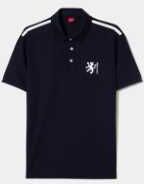 Lion of Porches Polo slim fit Navy