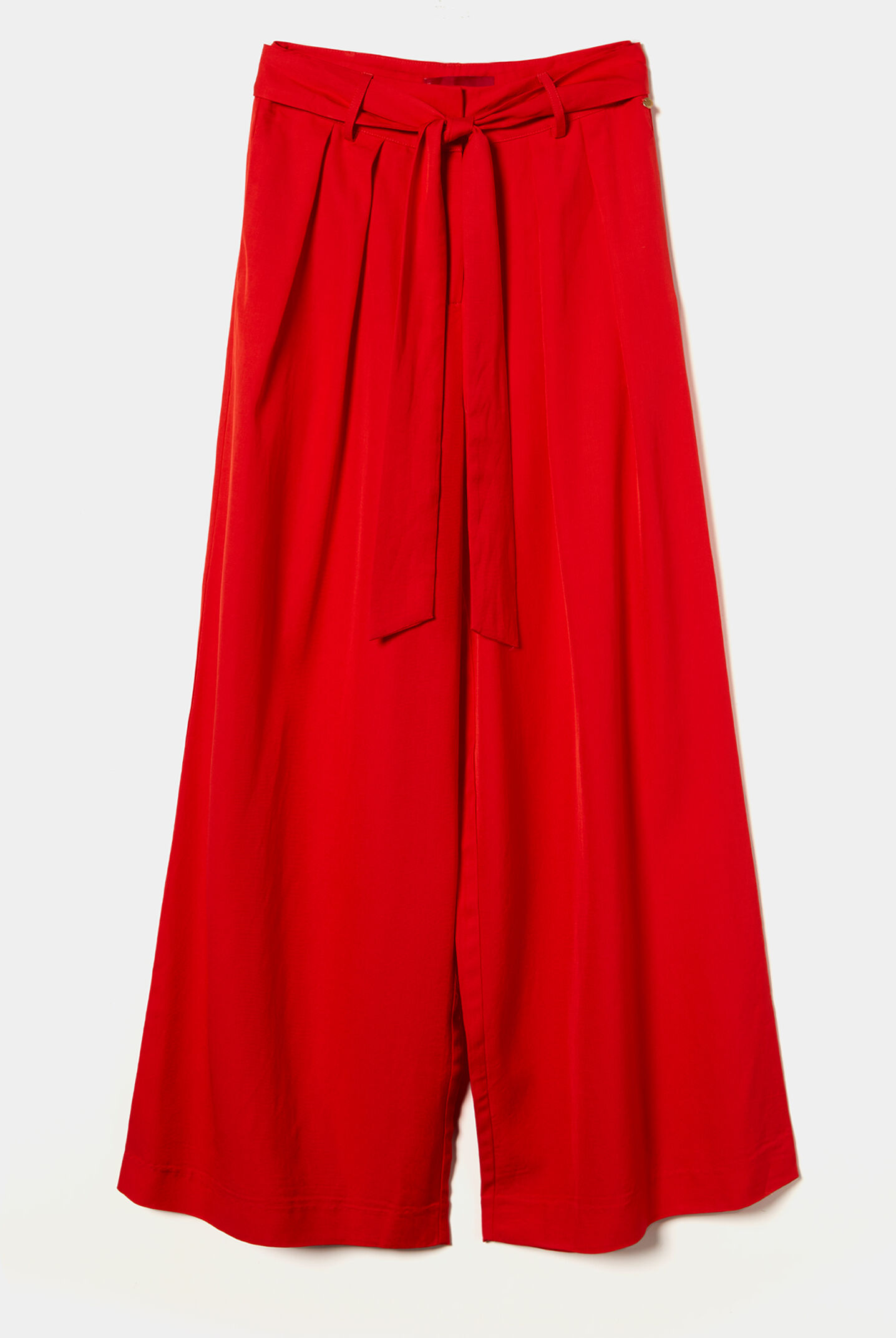 Lion of Porches Pantalones culotte Rojo