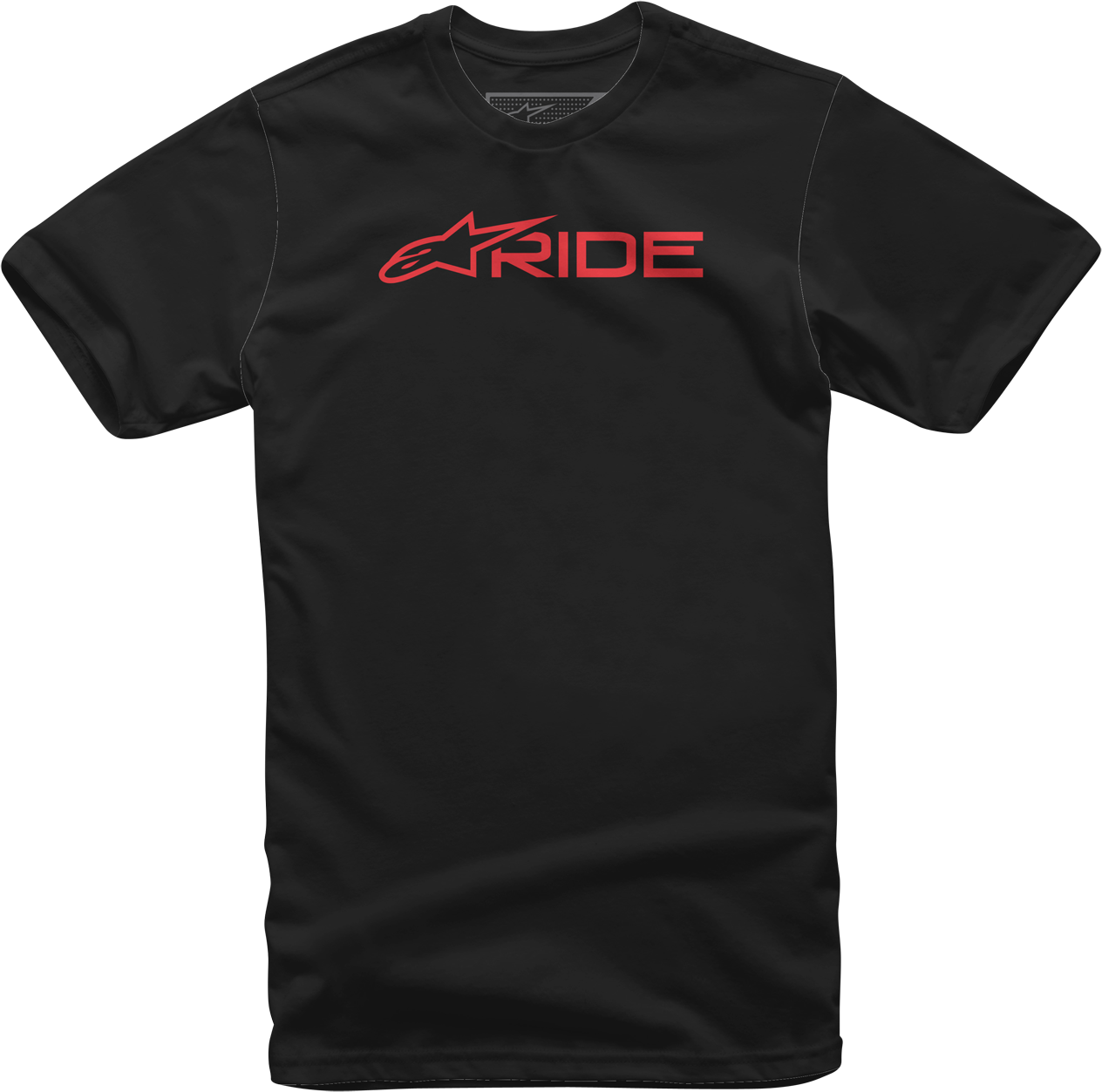 Alpinestars Camiseta  Ride 3.0 Negro-Rojo