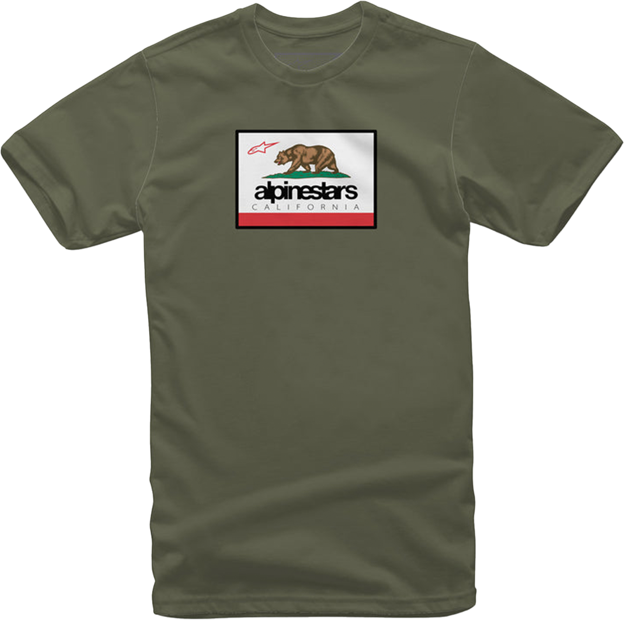 Alpinestars Camiseta  Cali 2.0 Verde Militar