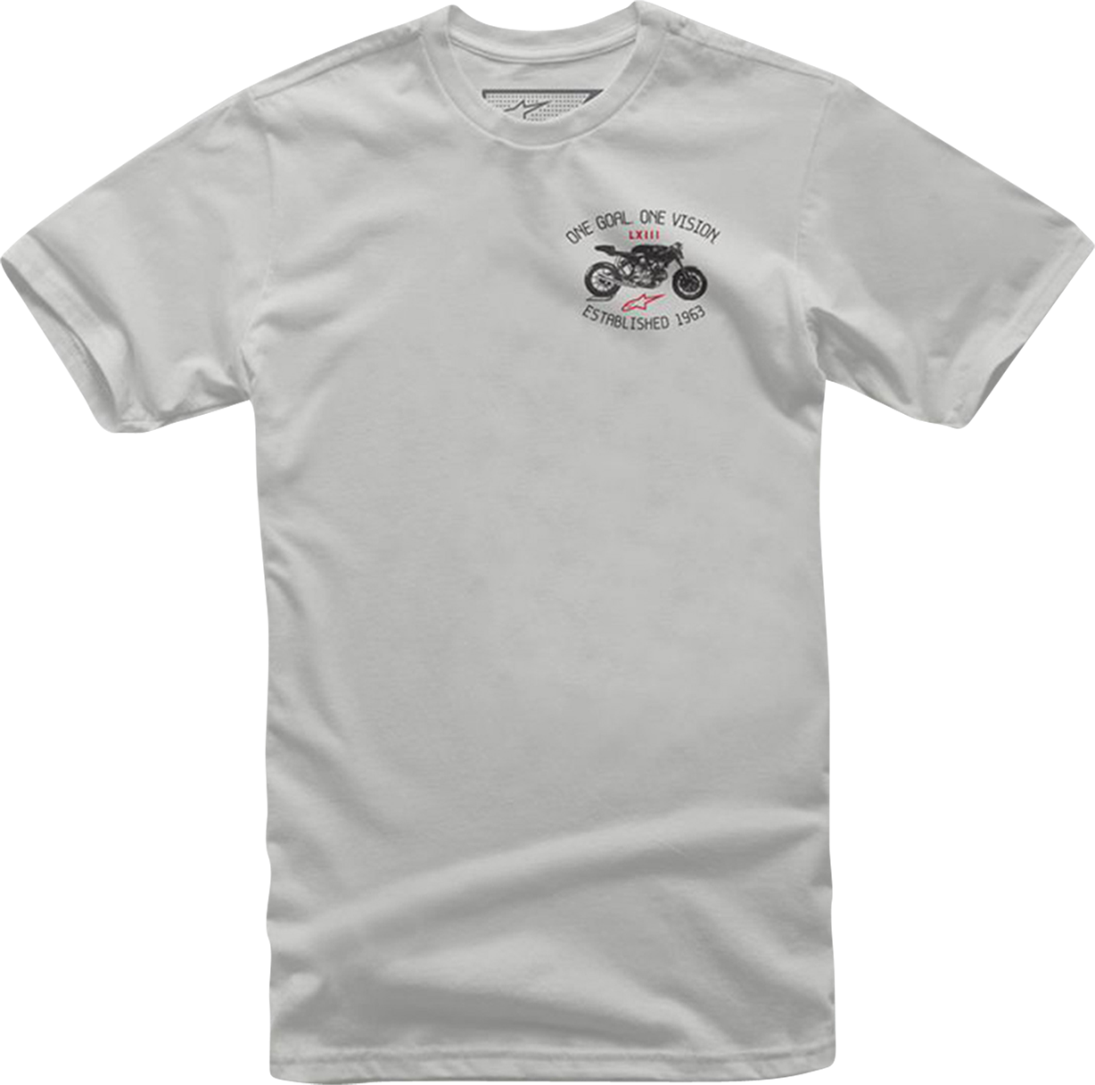 Alpinestars Camiseta  The Bike Plata