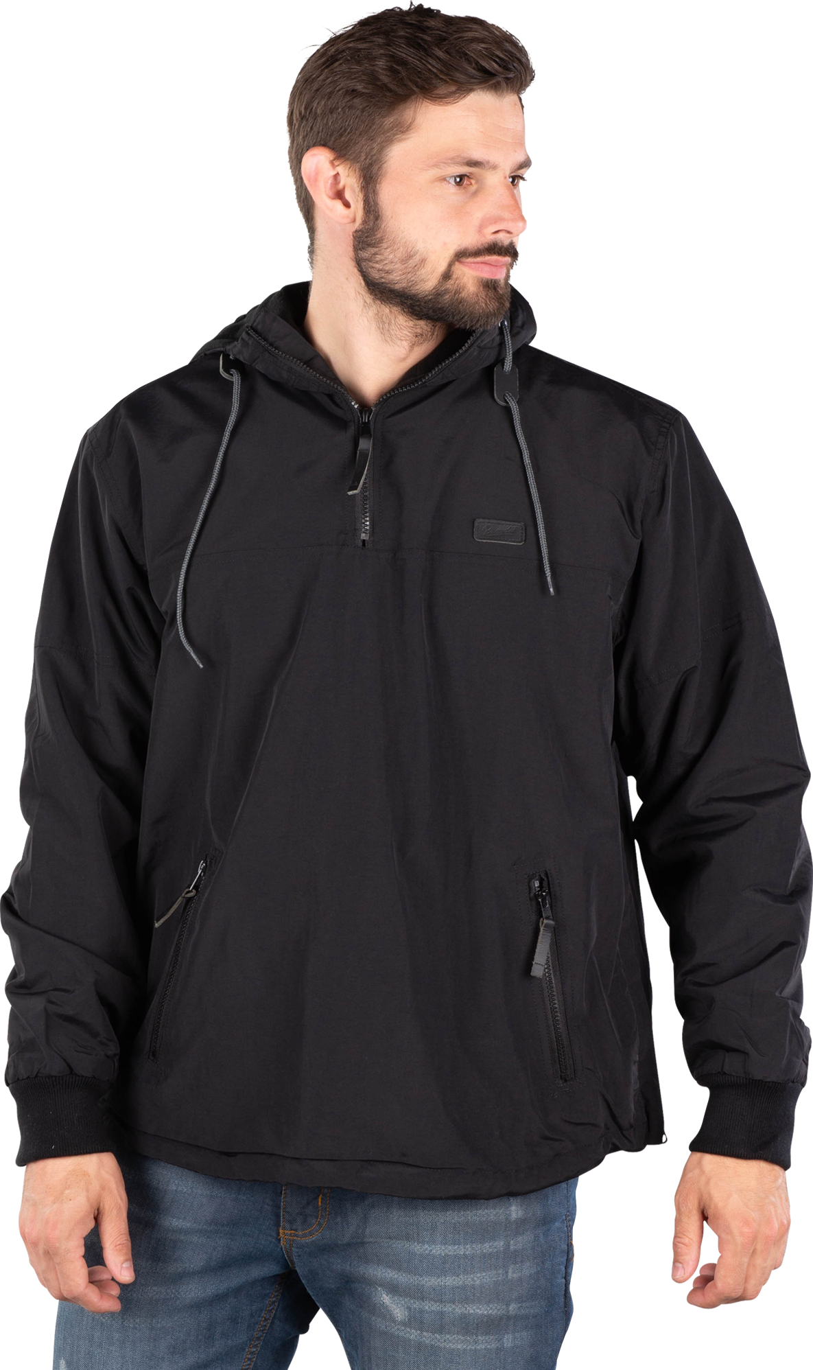 Brandit Chaqueta  Luke Windbreaker Negra