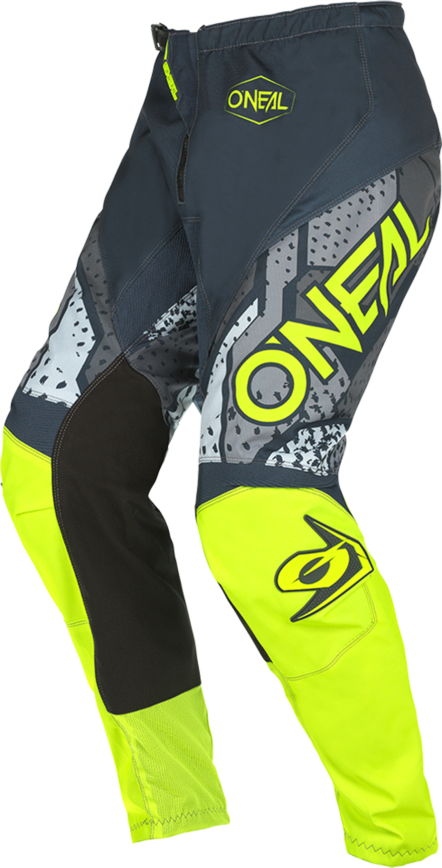 O'Neal Pantalones de Cross  Element Camo Gris-Amarillo