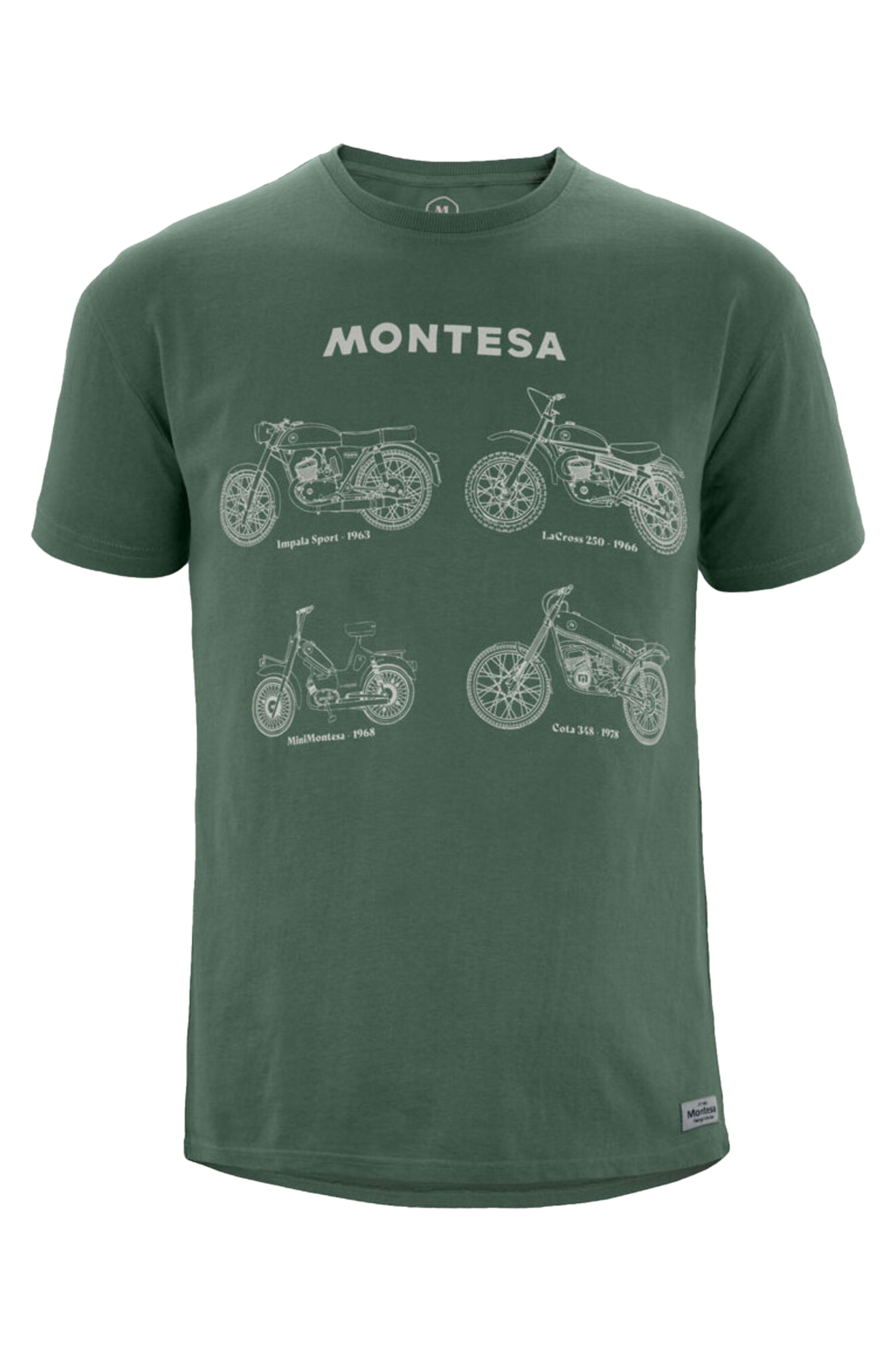 Hebo Camiseta  All Range Verde