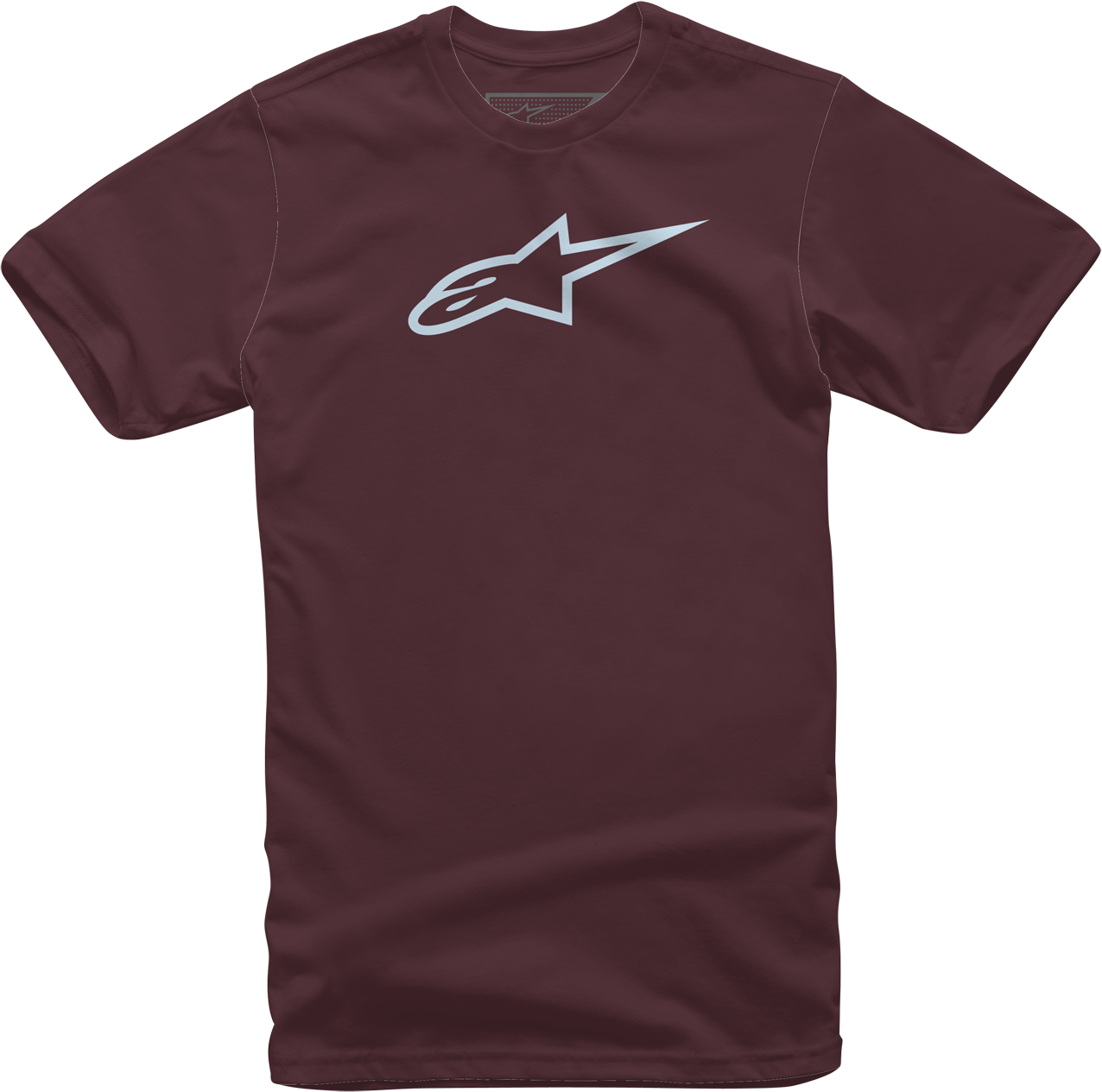 Alpinestars Camiseta  AGELESS CLASSIC Granate-Niebla