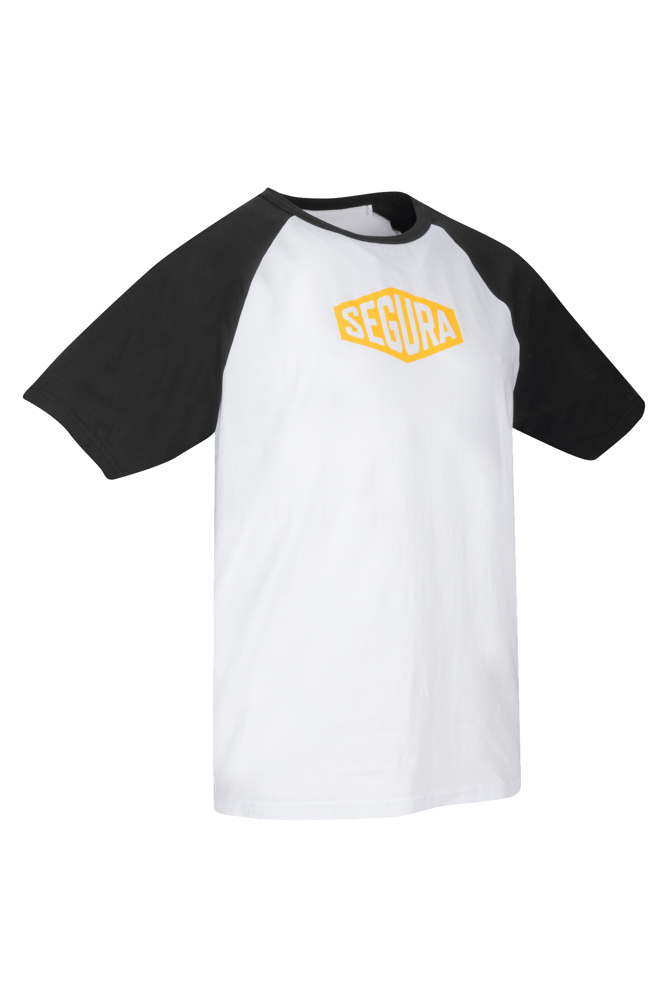 Segura Camiseta  First Negro-Blanco