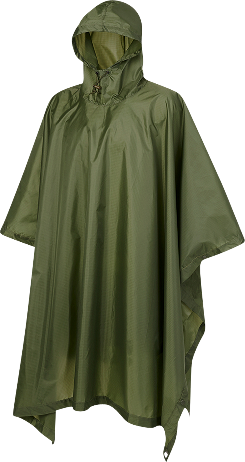 Brandit Poncho Impermeable  Ripstop Verde