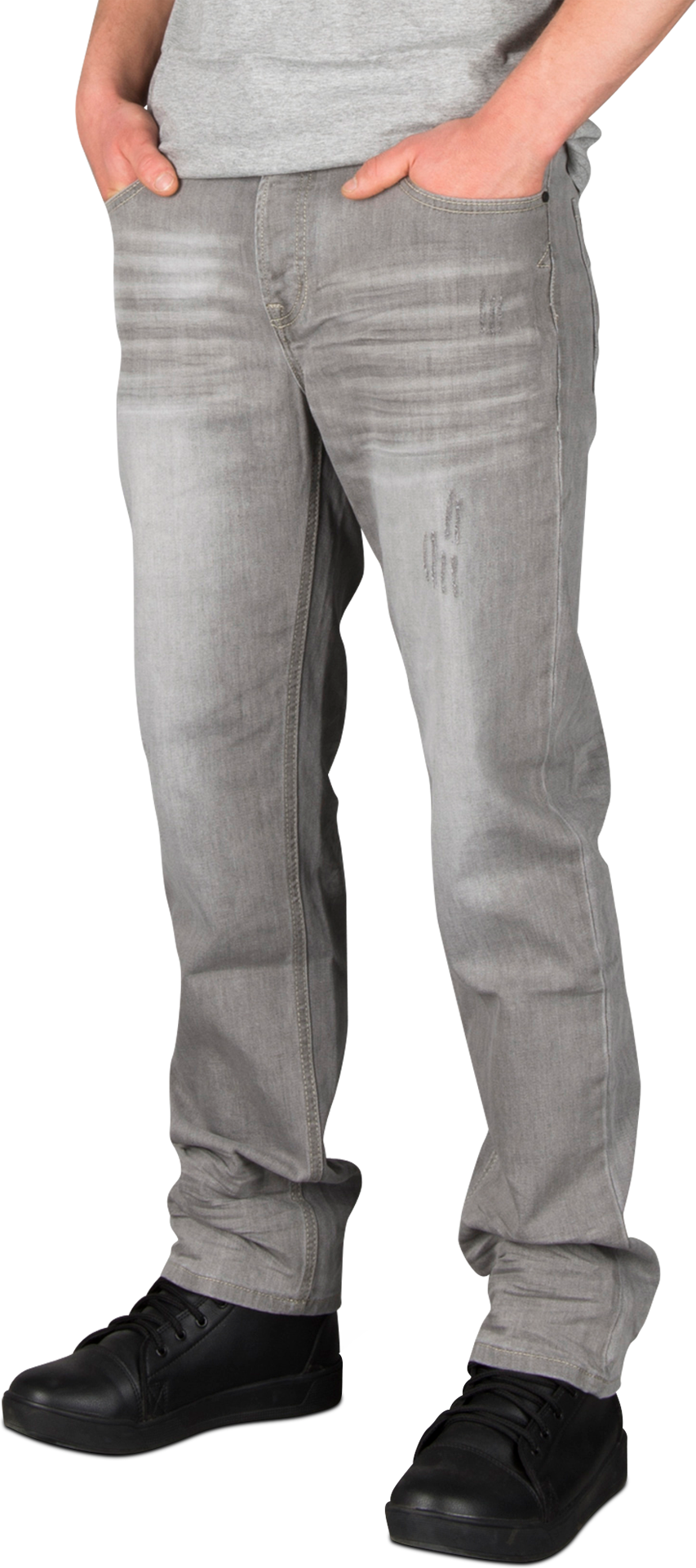 Brandit Pantalones  Jake Denim No.3 Gris