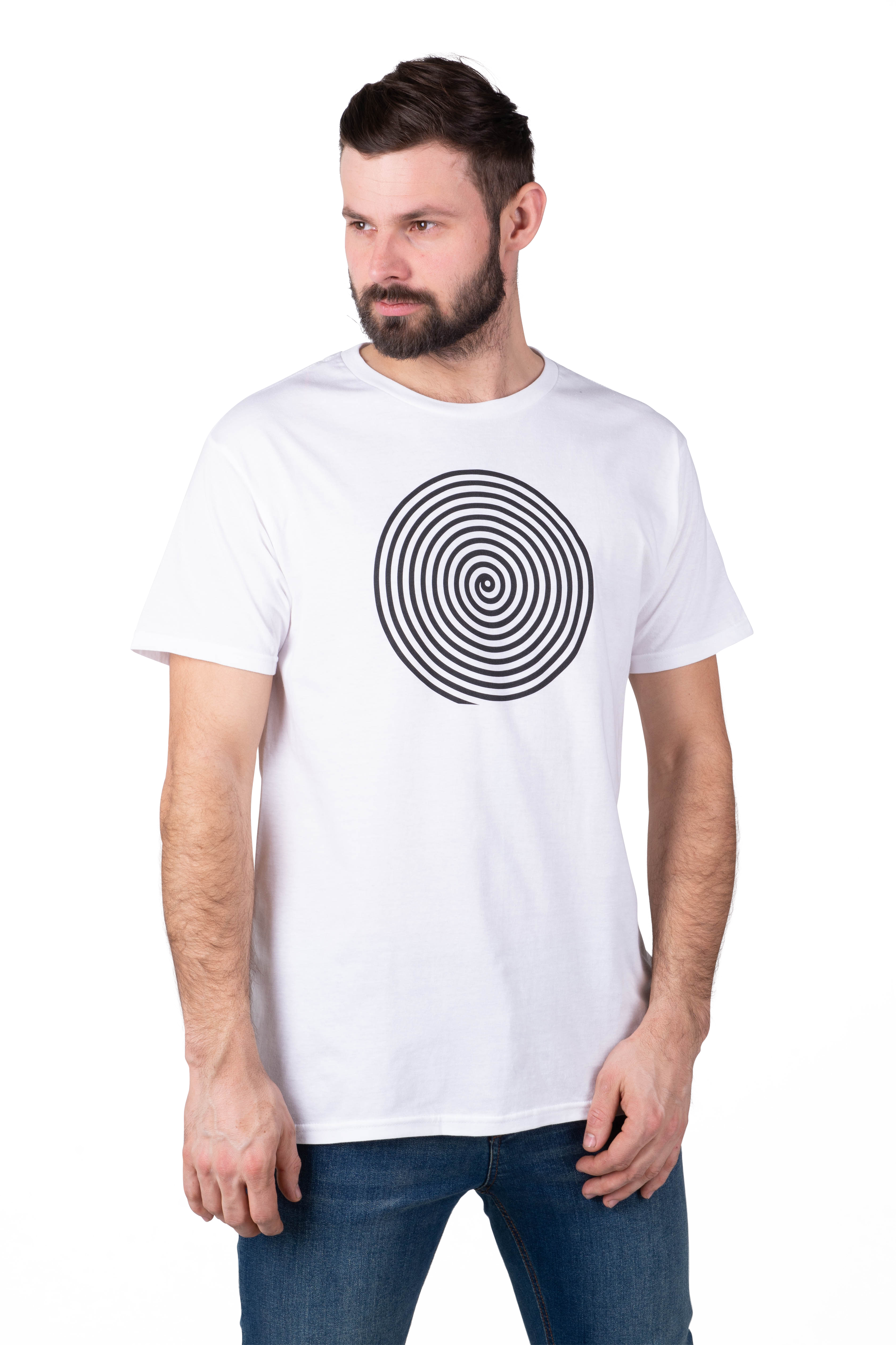 Alpinestars Camiseta  Oscar Spiral Negro-Blanco