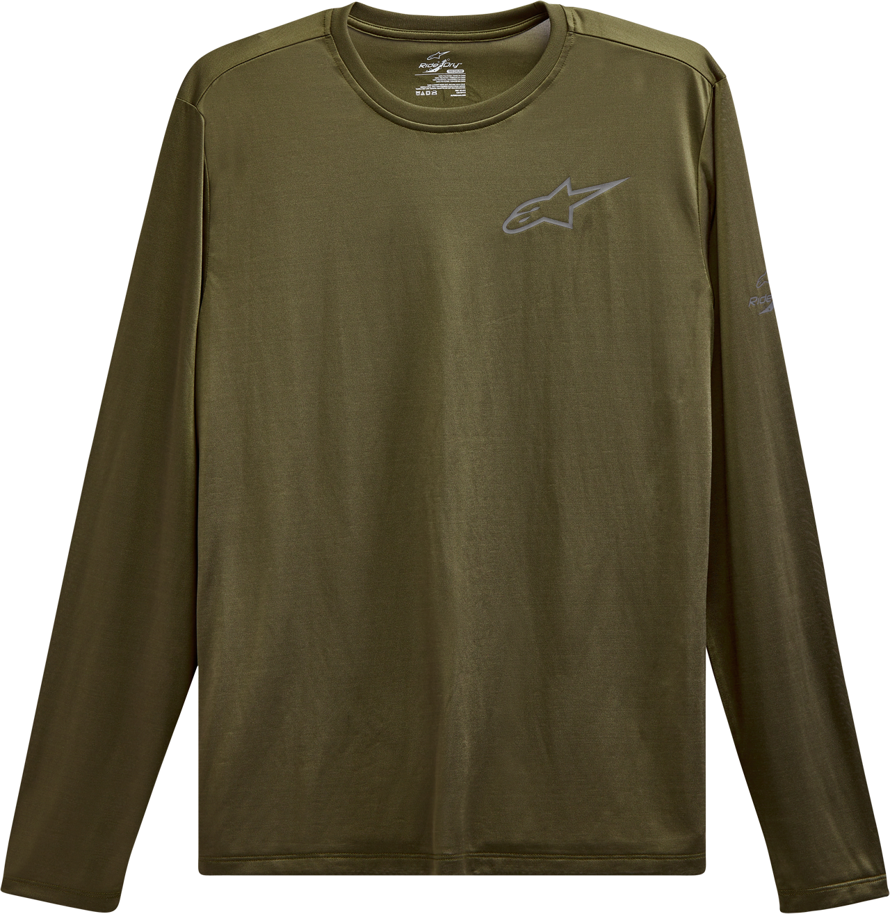 Alpinestars Camiseta  Pursue Performance LS Verde Militar