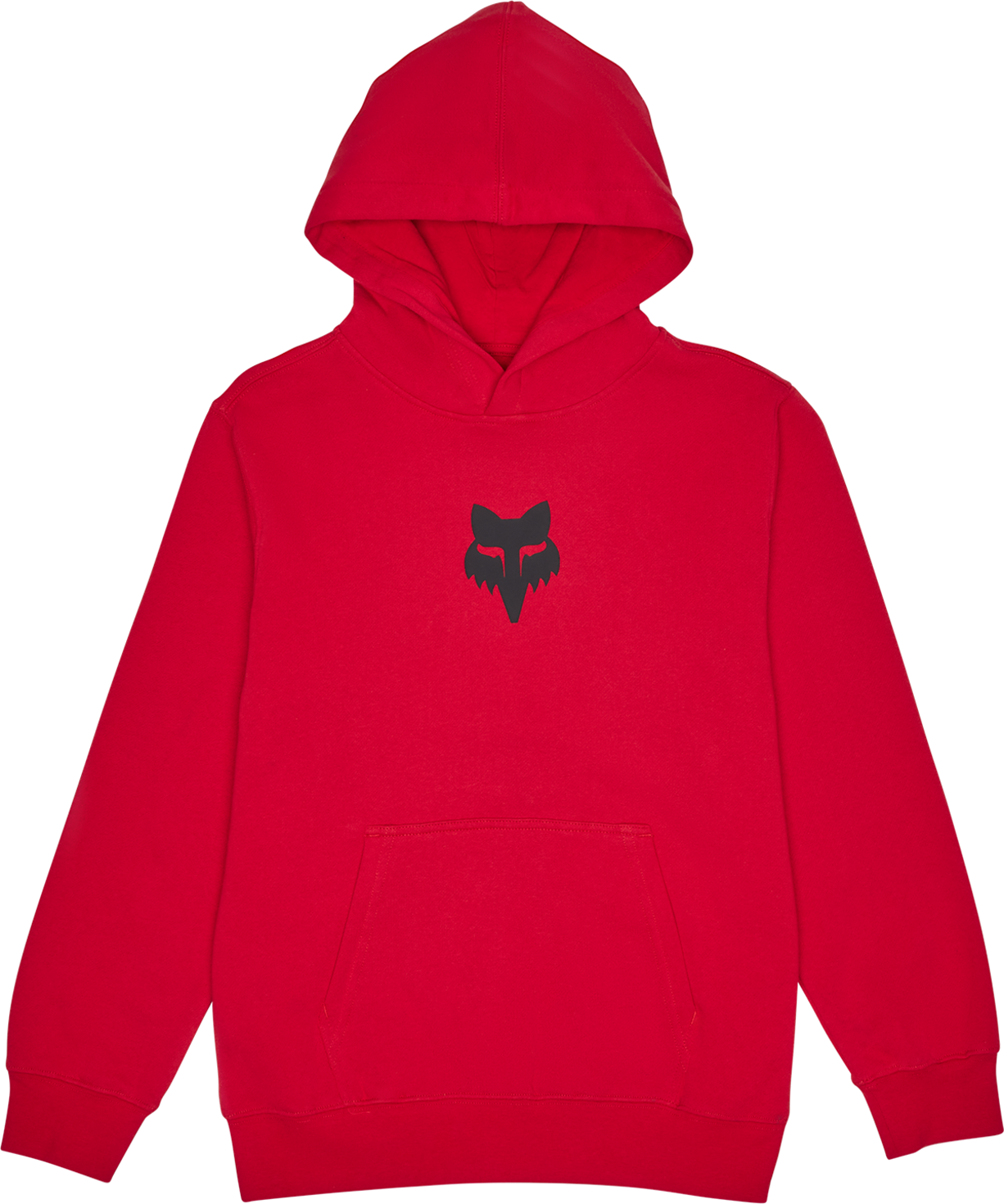 FOX Sudadera con Capucha Niño  Legacy Fleece Rojo Fuego