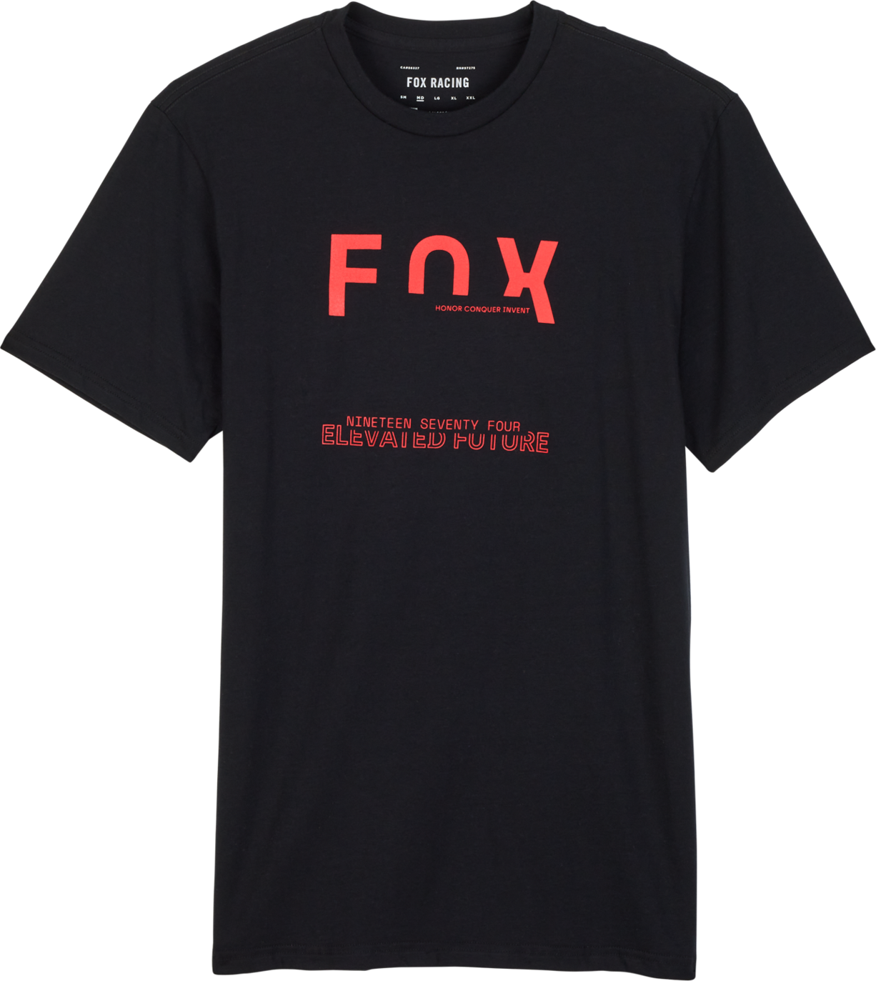 FOX Camiseta  Intrude Prem Negra