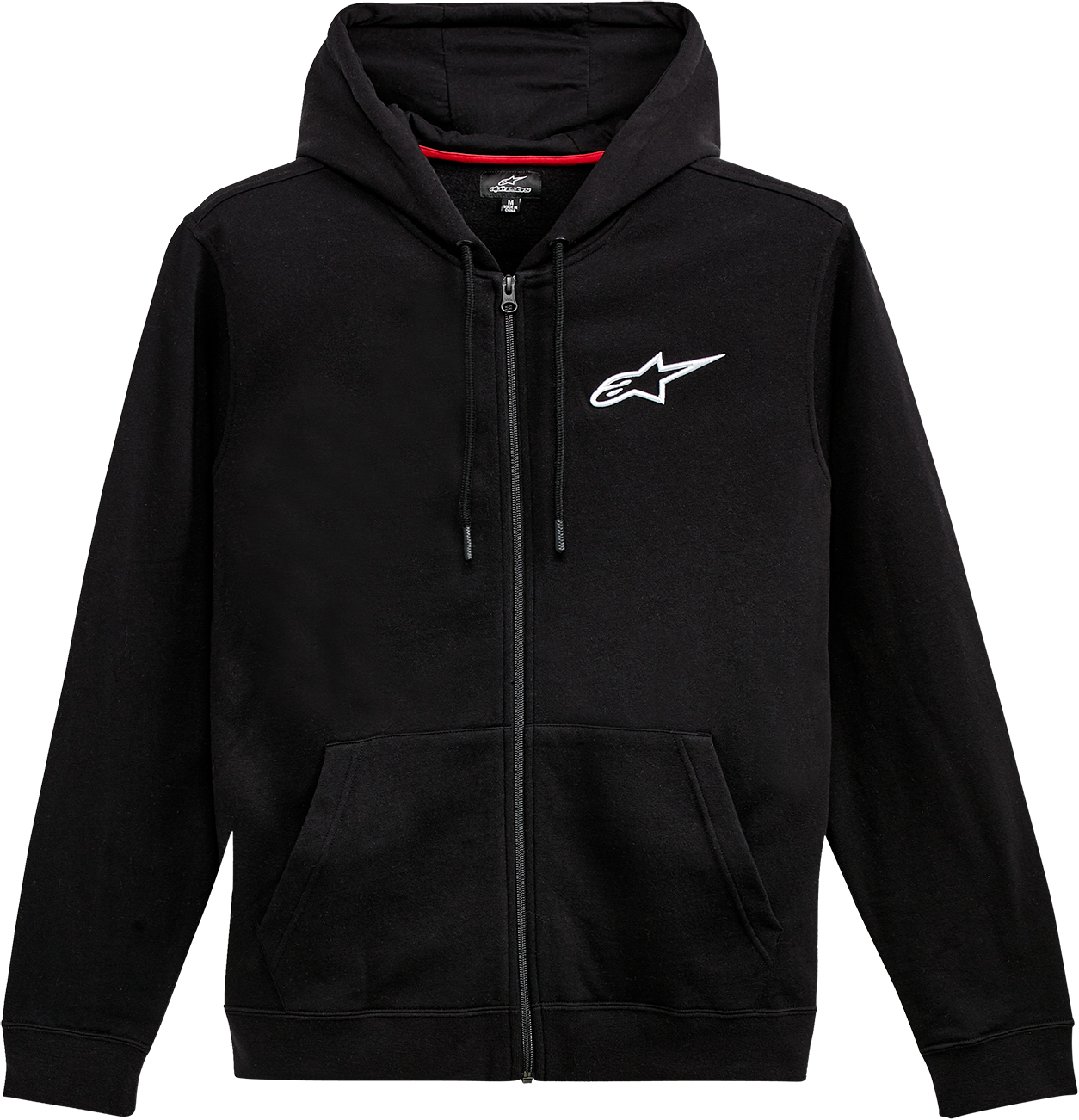 Alpinestars Sudadera  Ageless Chest Negro-Blanco