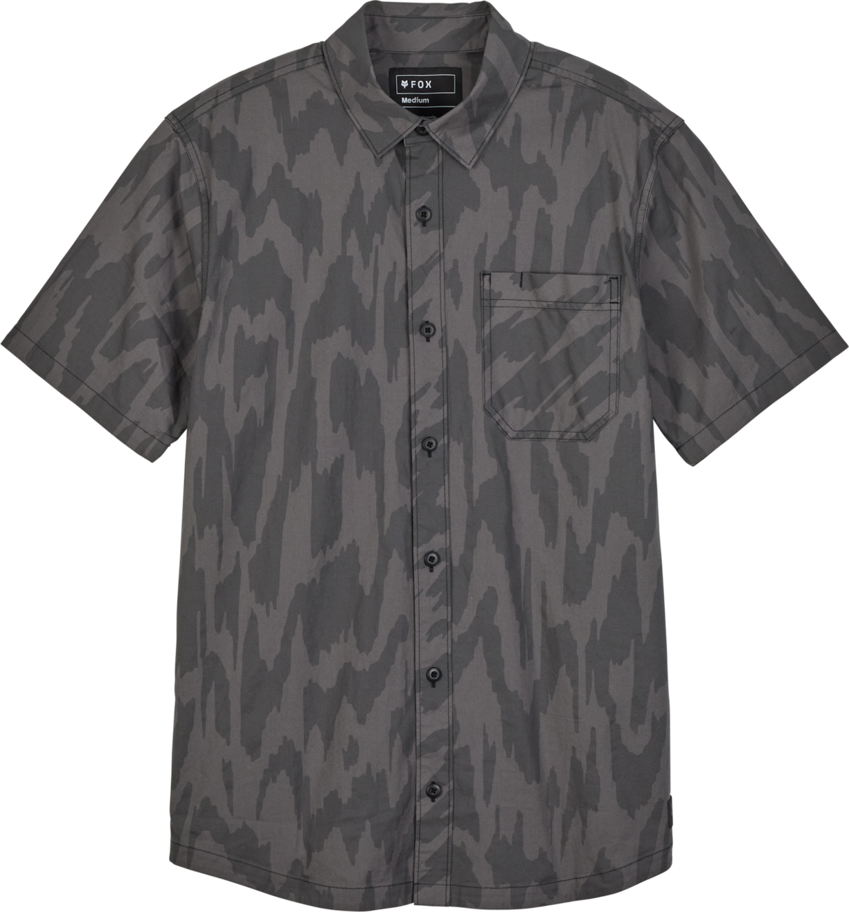 FOX Camisa  Swarmer Woven Negra