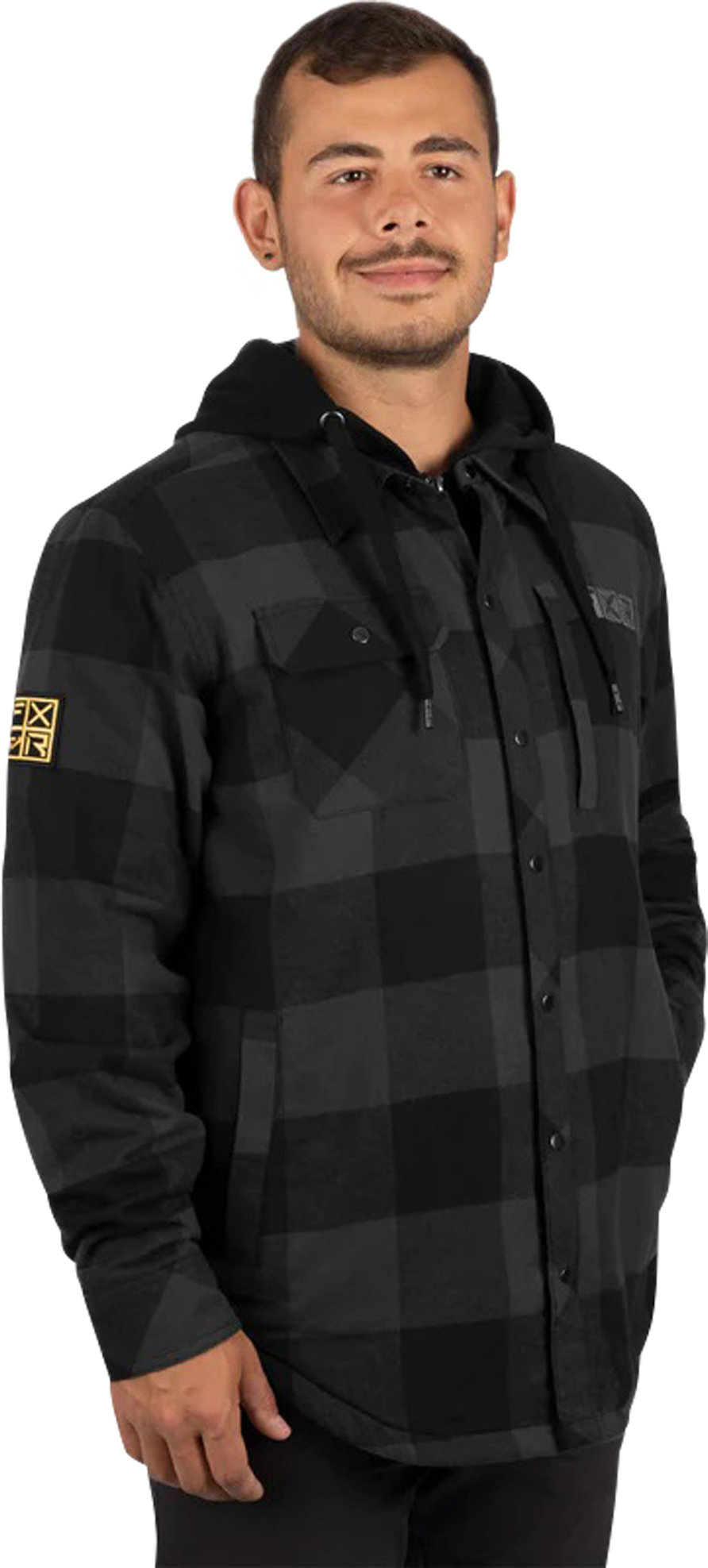 FXR Chaqueta  Timber Carbón-Negro