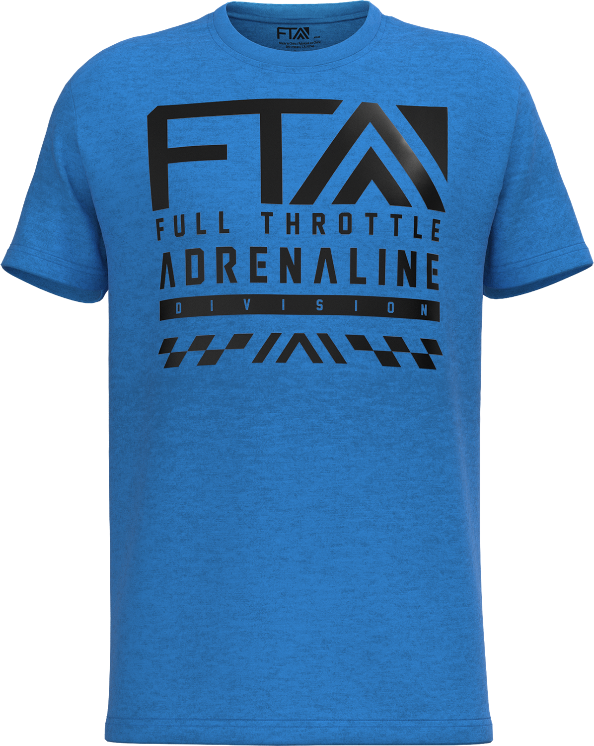 FTA Camiseta  Full Throttle Premium Azul