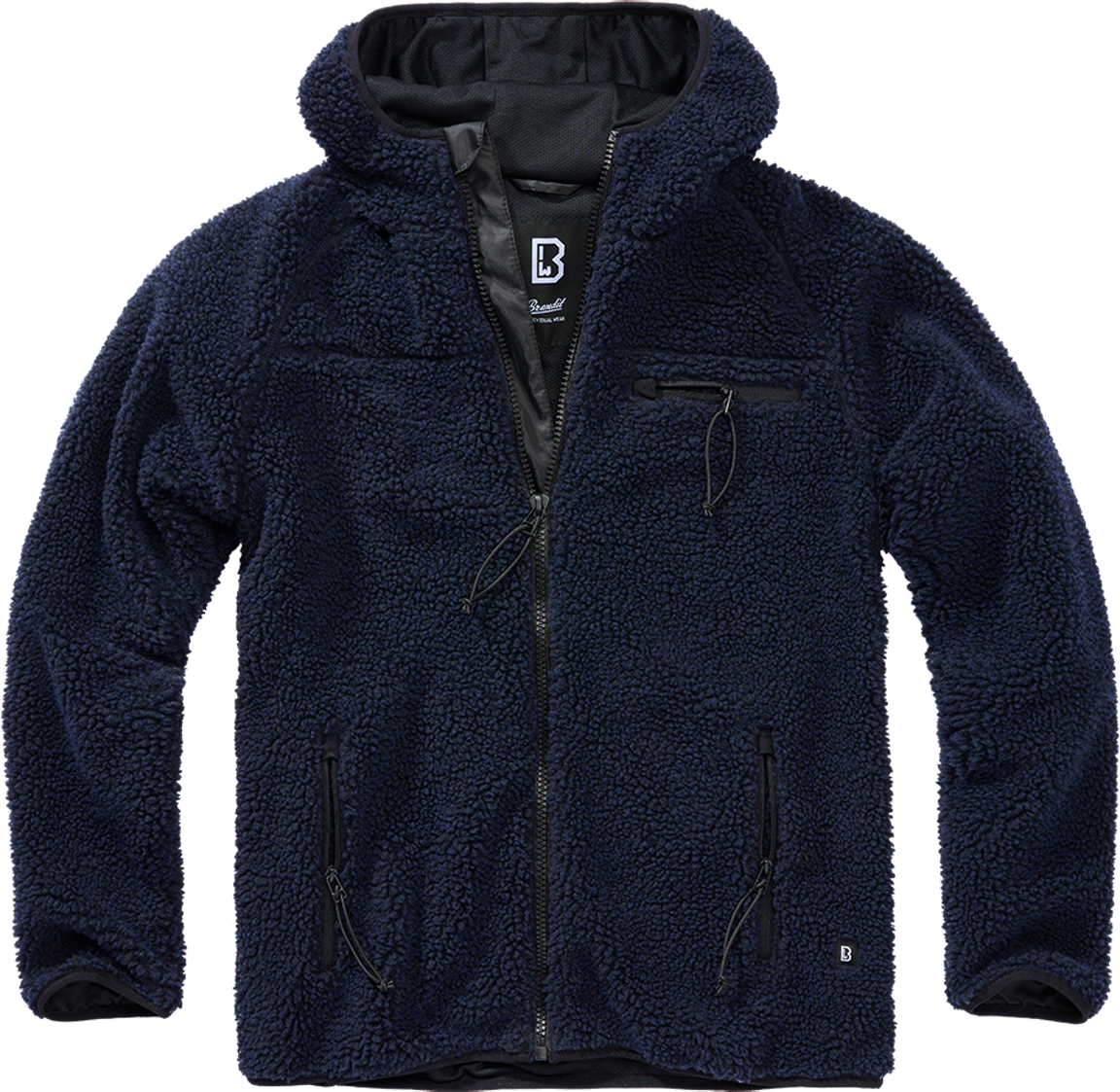 Brandit Chaqueta Polar  Worker Azul Marino