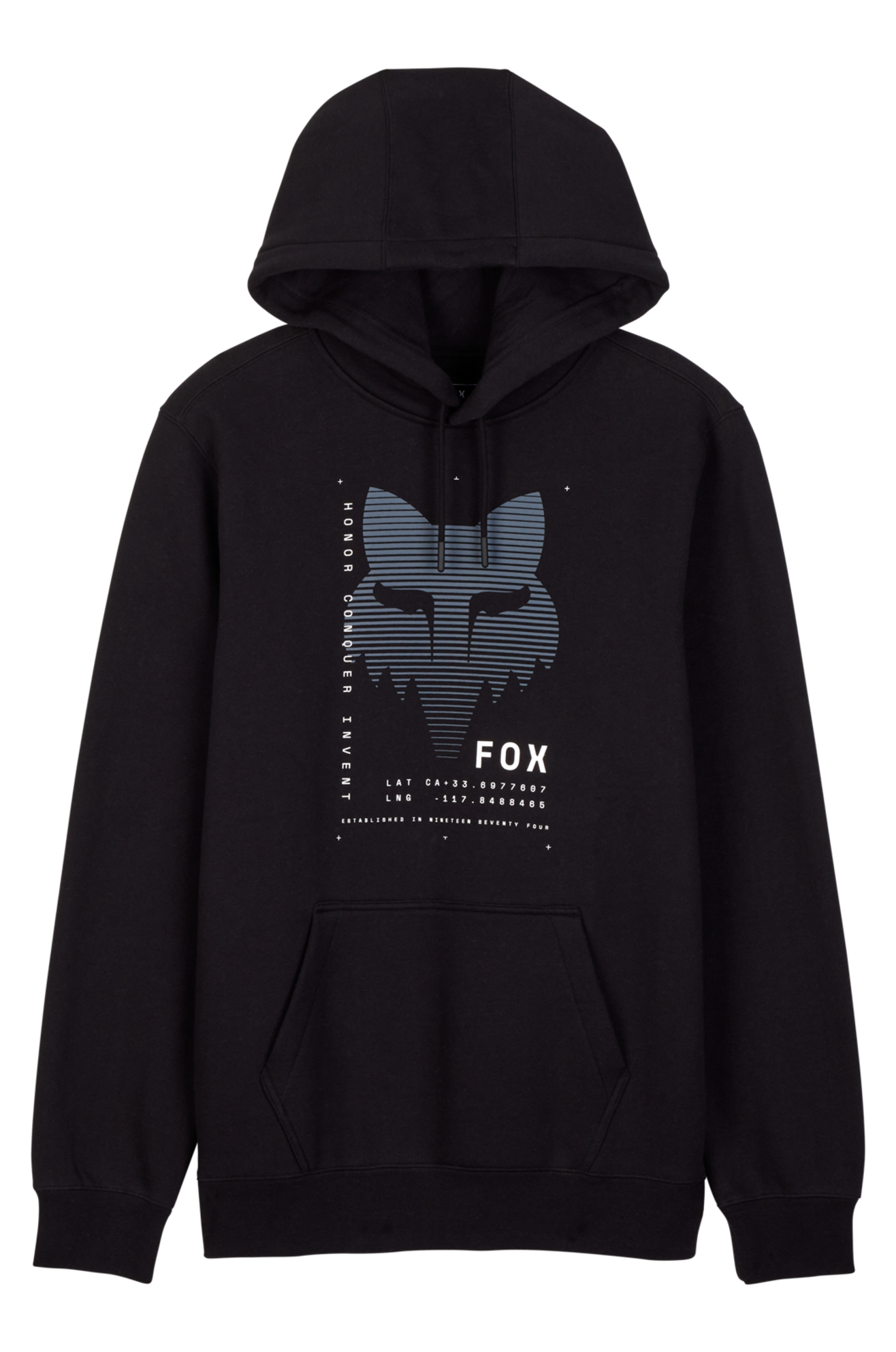 FOX Sudadera con Capucha  Dispute Fleece Negra