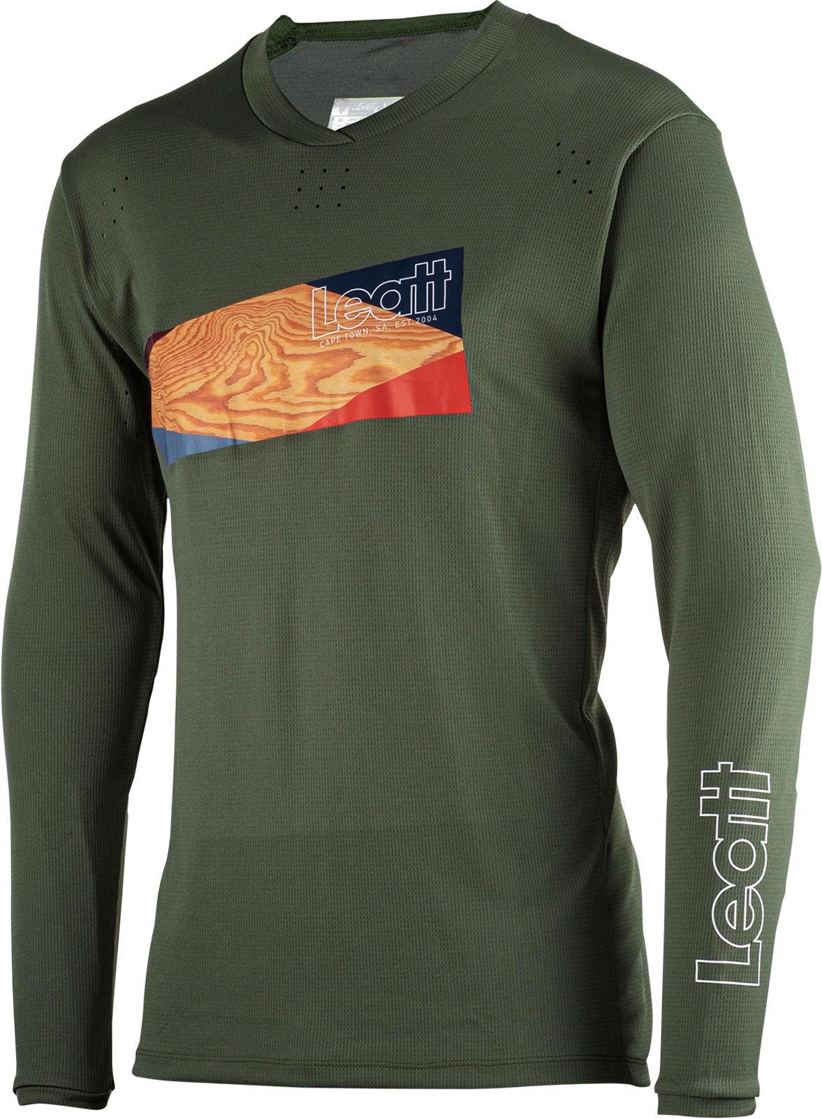 Leatt Camiseta de MTB  Enduro 4.0 Pino