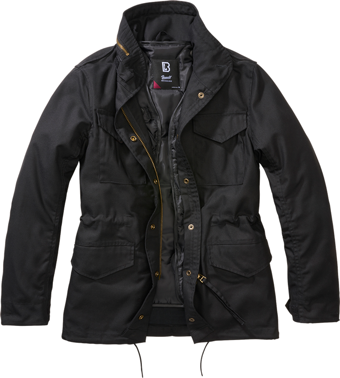 Brandit Chaqueta de Mujer  M-65 Standard Negra