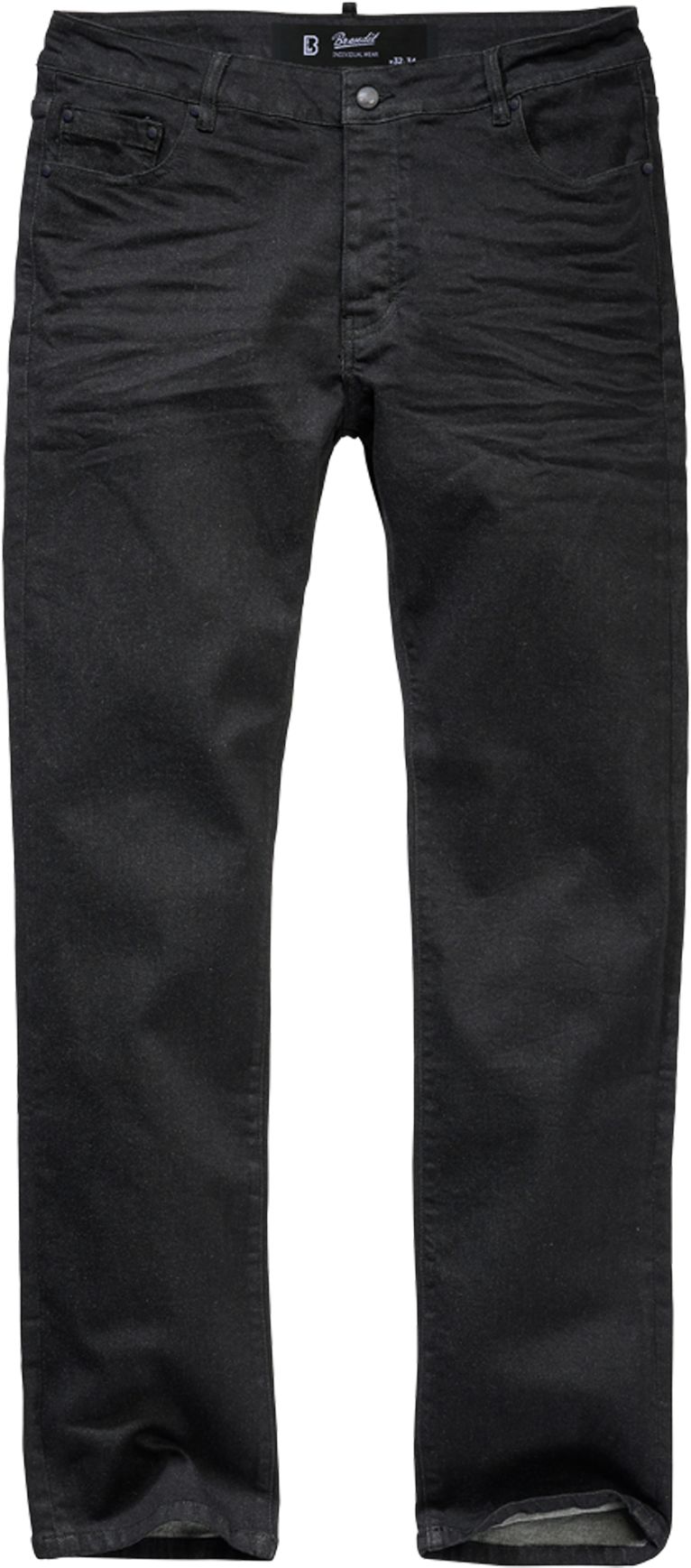 Brandit Pantalones Denim  Mason Unwashed Negros