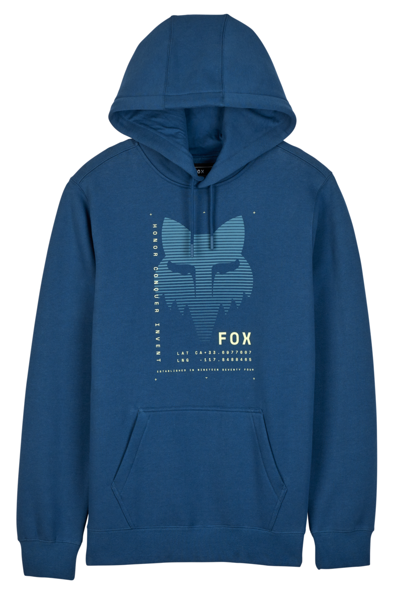 FOX Sudadera con Capucha  Dispute Fleece Índigo