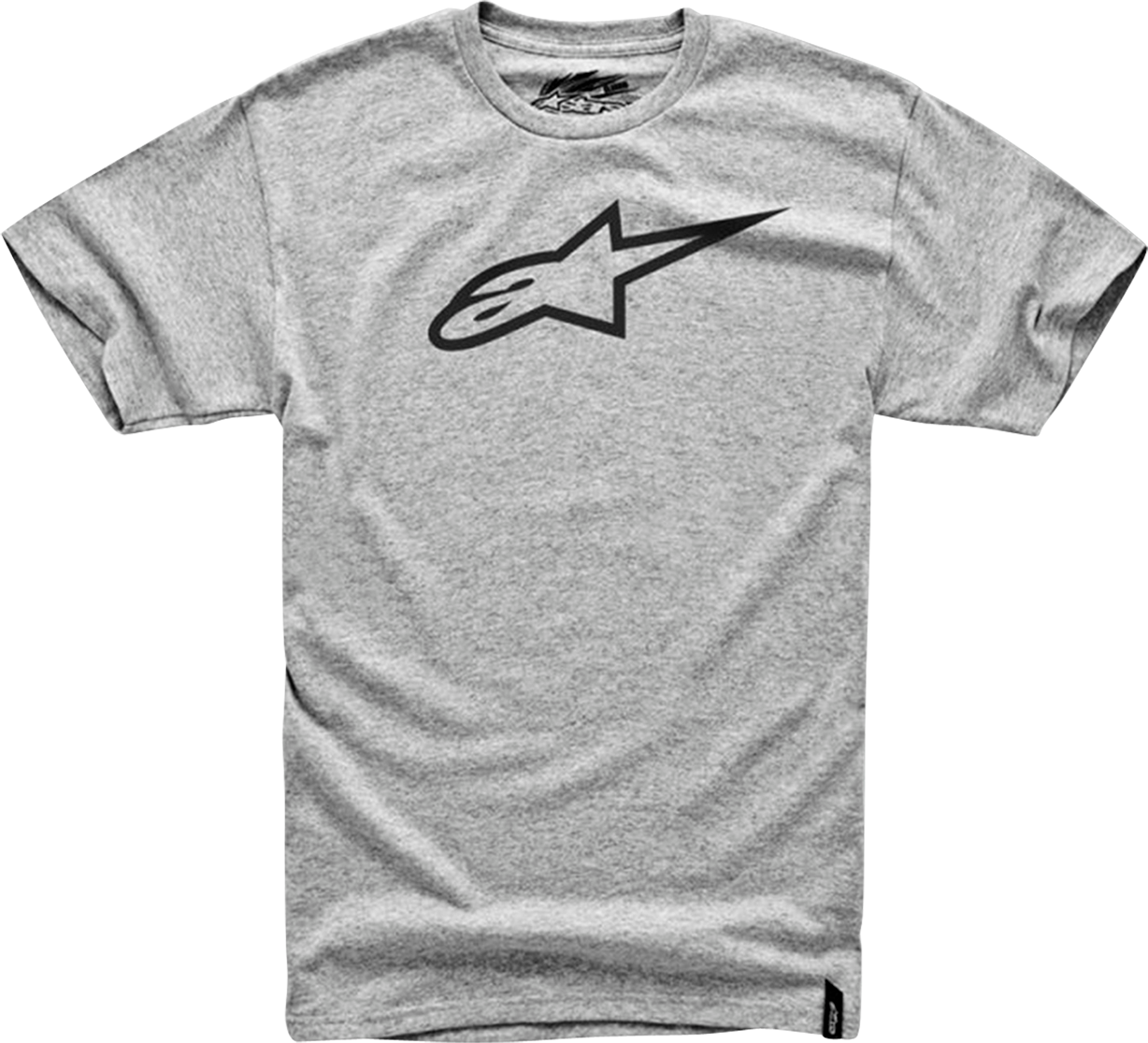 Alpinestars Camiseta  Classic Ageless Gris-Negro