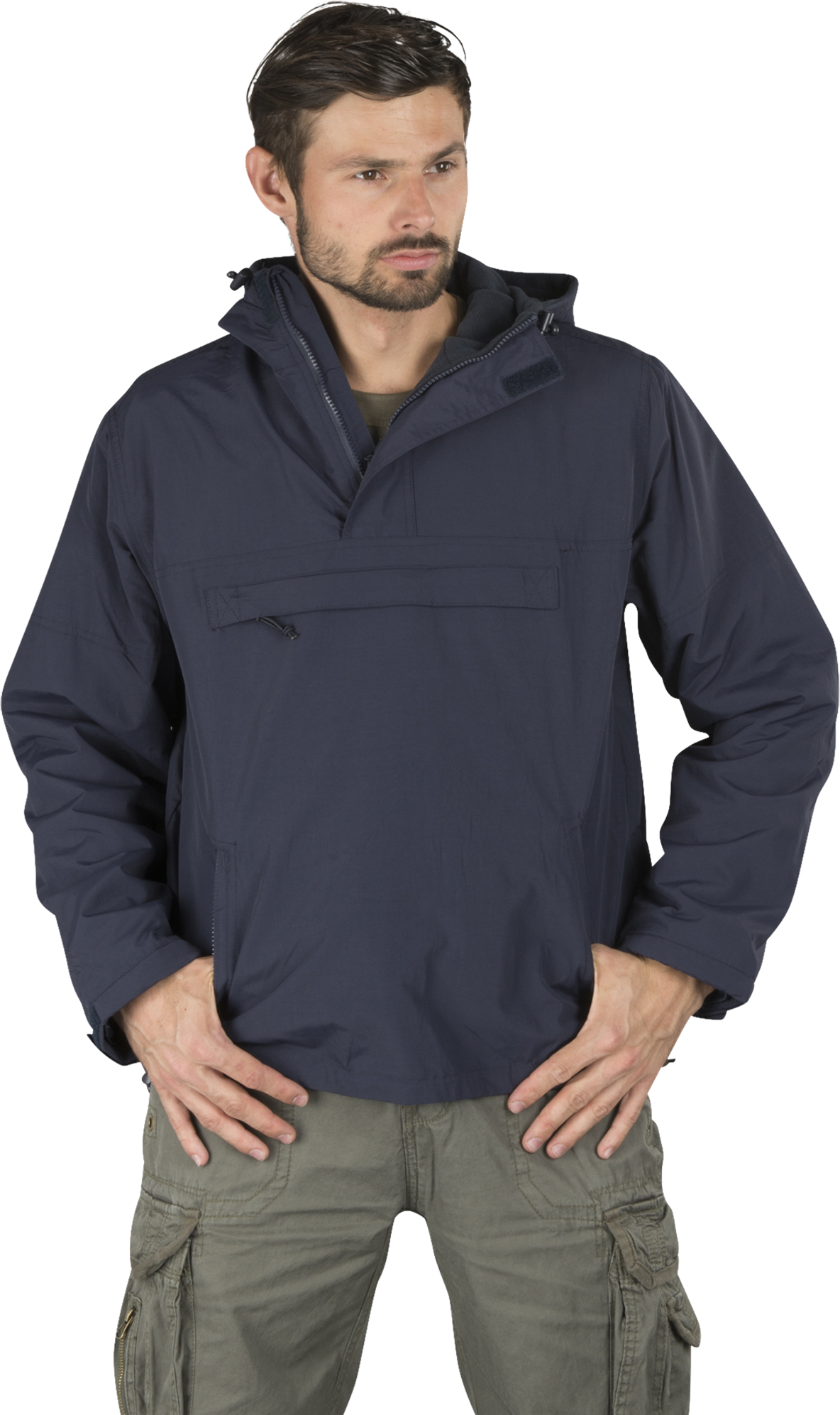 Brandit Chaqueta  Windbreaker Azul marino