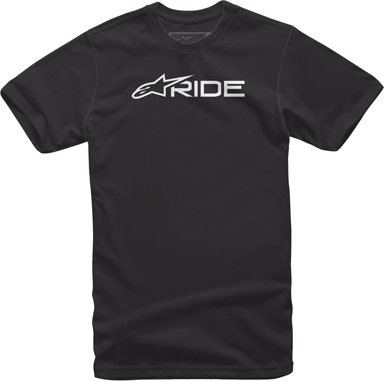 Alpinestars Camiseta  Ride 3.0 Negro-Blanco