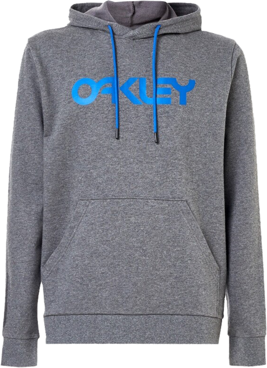 Oakley Sudadera con Capucha  B1B Po 2.0 Gris Atlético-Ozono