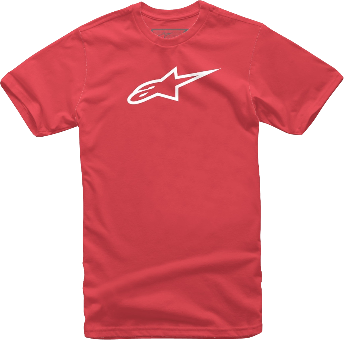 Alpinestars Camiseta  Ageless Classic Rojo-Blanco