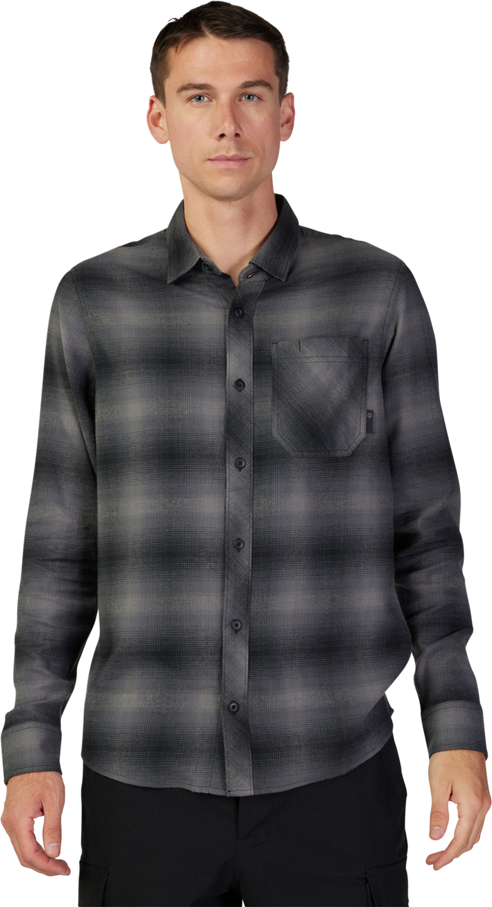 FOX Camisa  Survivalist Negra