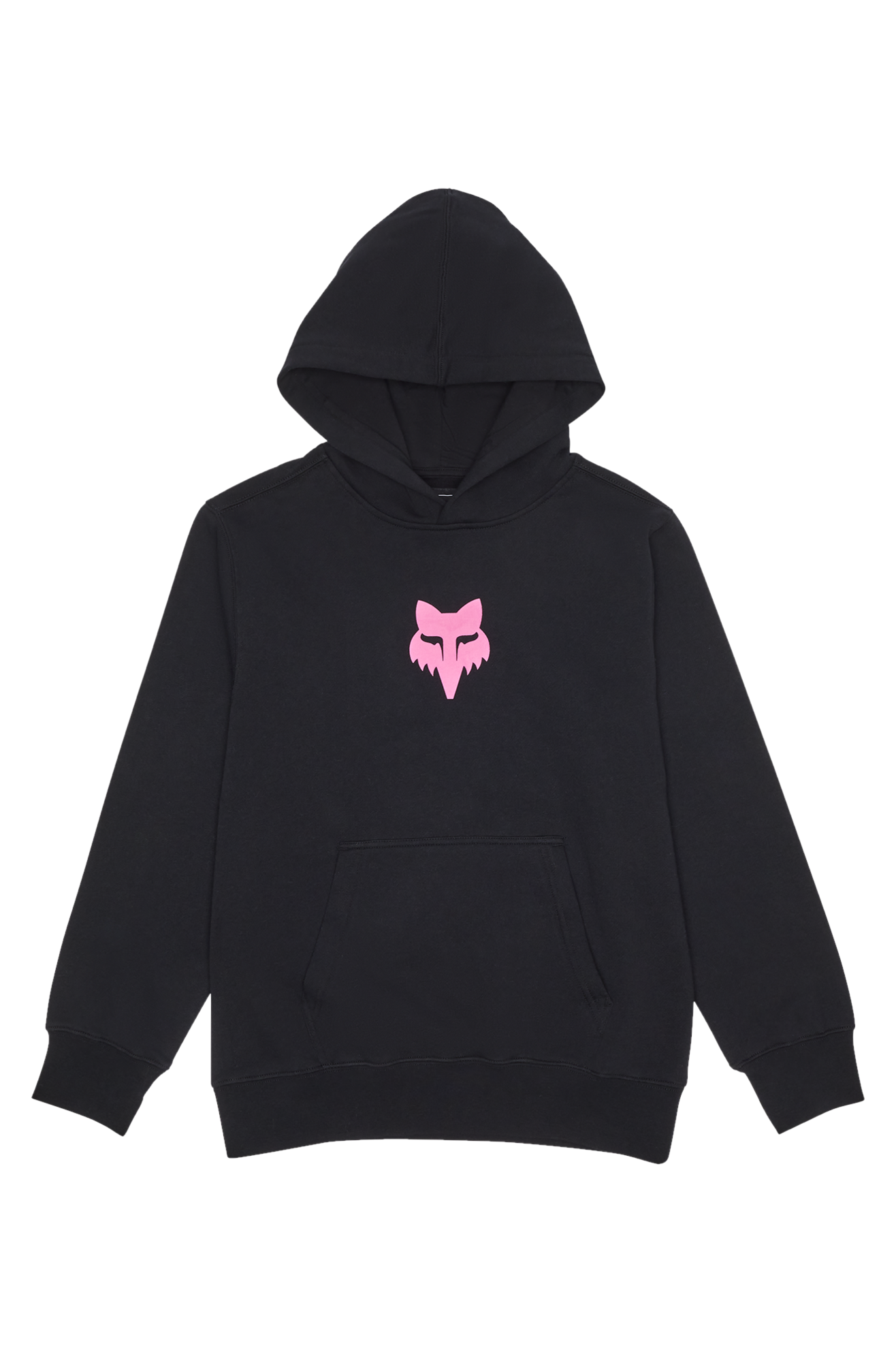 FOX Sudadera con Capucha Niño  Legacy Fleece Negro-Rosa