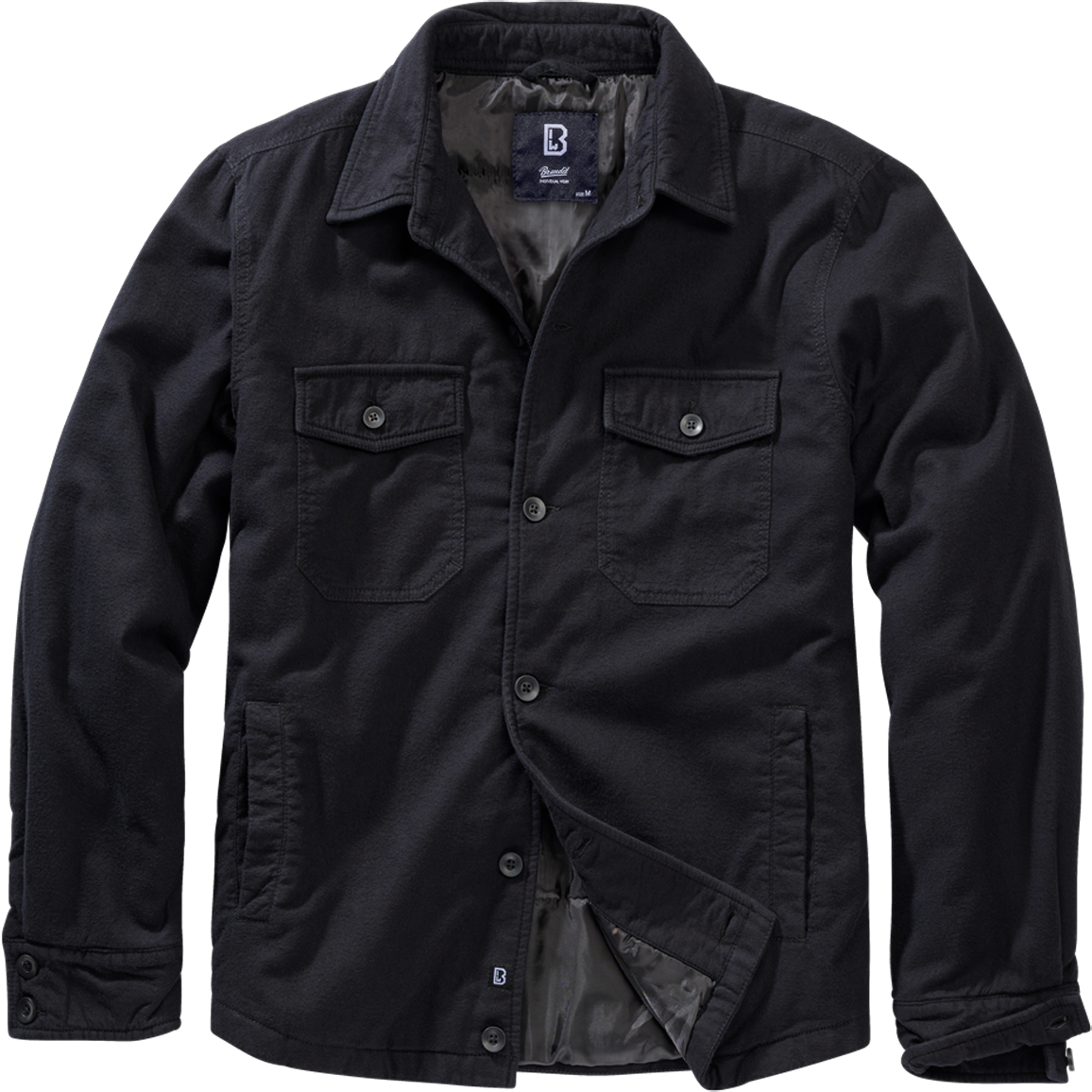 Brandit Chaqueta  Lumber Negra