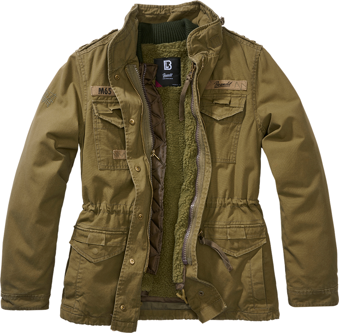 Brandit Chaqueta de Mujer  M-65 Giant Oliva