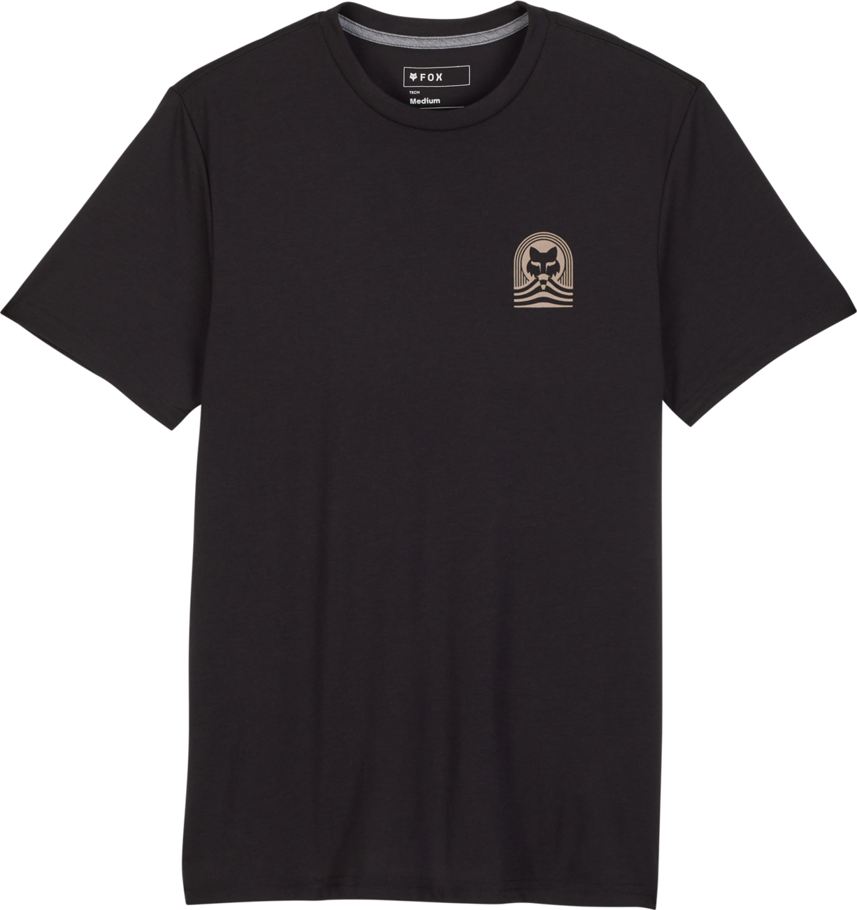 FOX Camiseta  Exploration Tech Negra