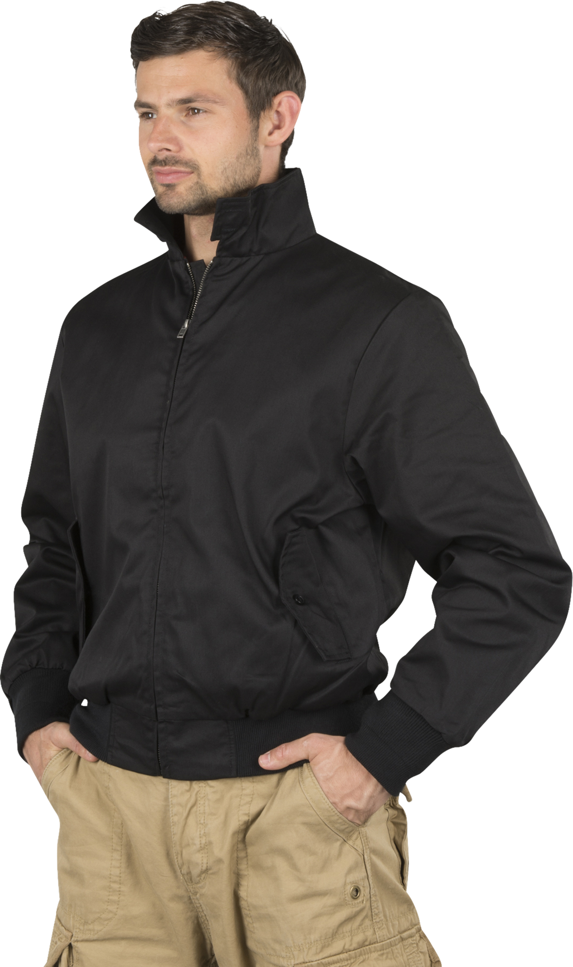 Brandit Chaqueta  Lord Canterbury Negro