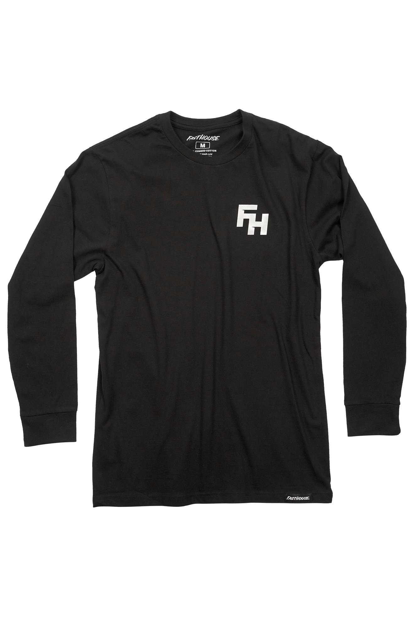 Fasthouse Camiseta  Sparq Negra