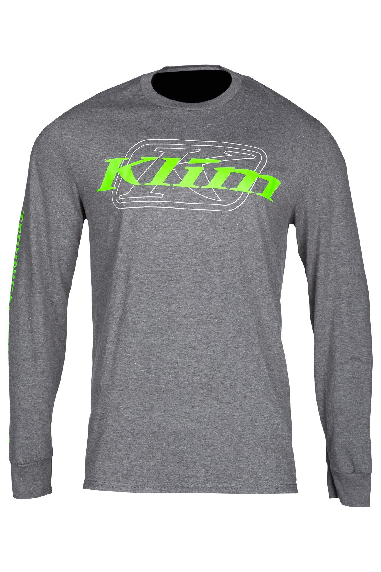 KLIM Camisa de Manga Larga  K Corp Carbón-Geco Eléctrico