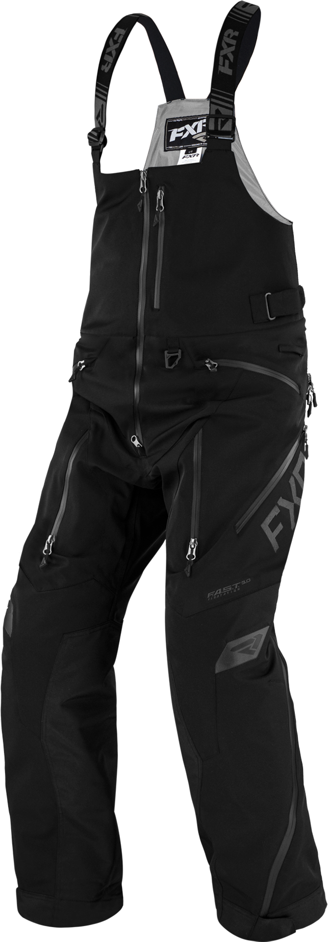 FXR Pantalones de Nieve  Renegade FX Negros