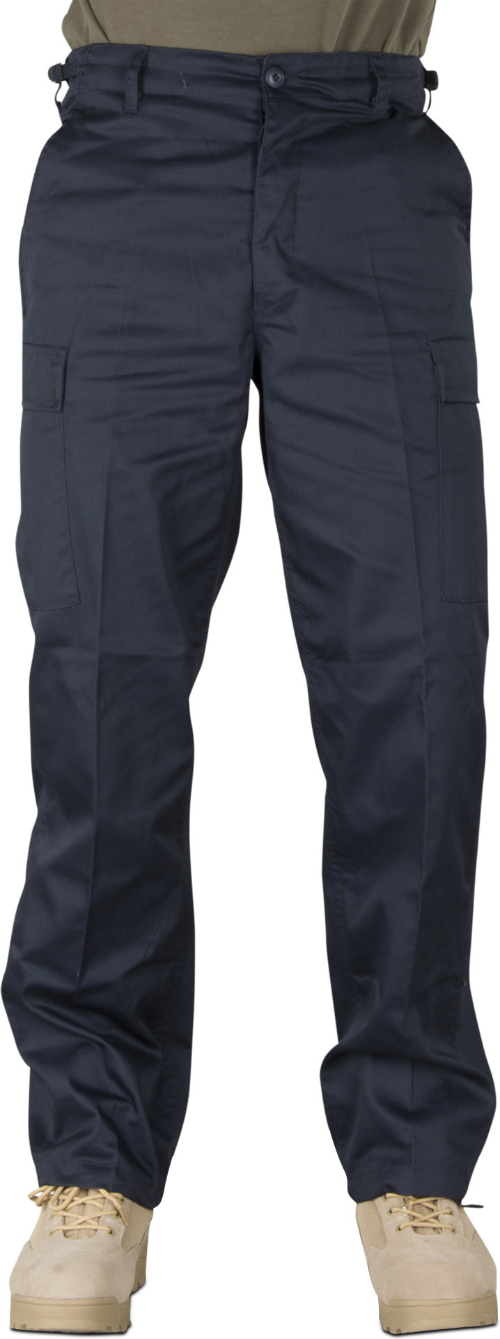 Brandit Pantalones  US Ranger Hose Azul marino