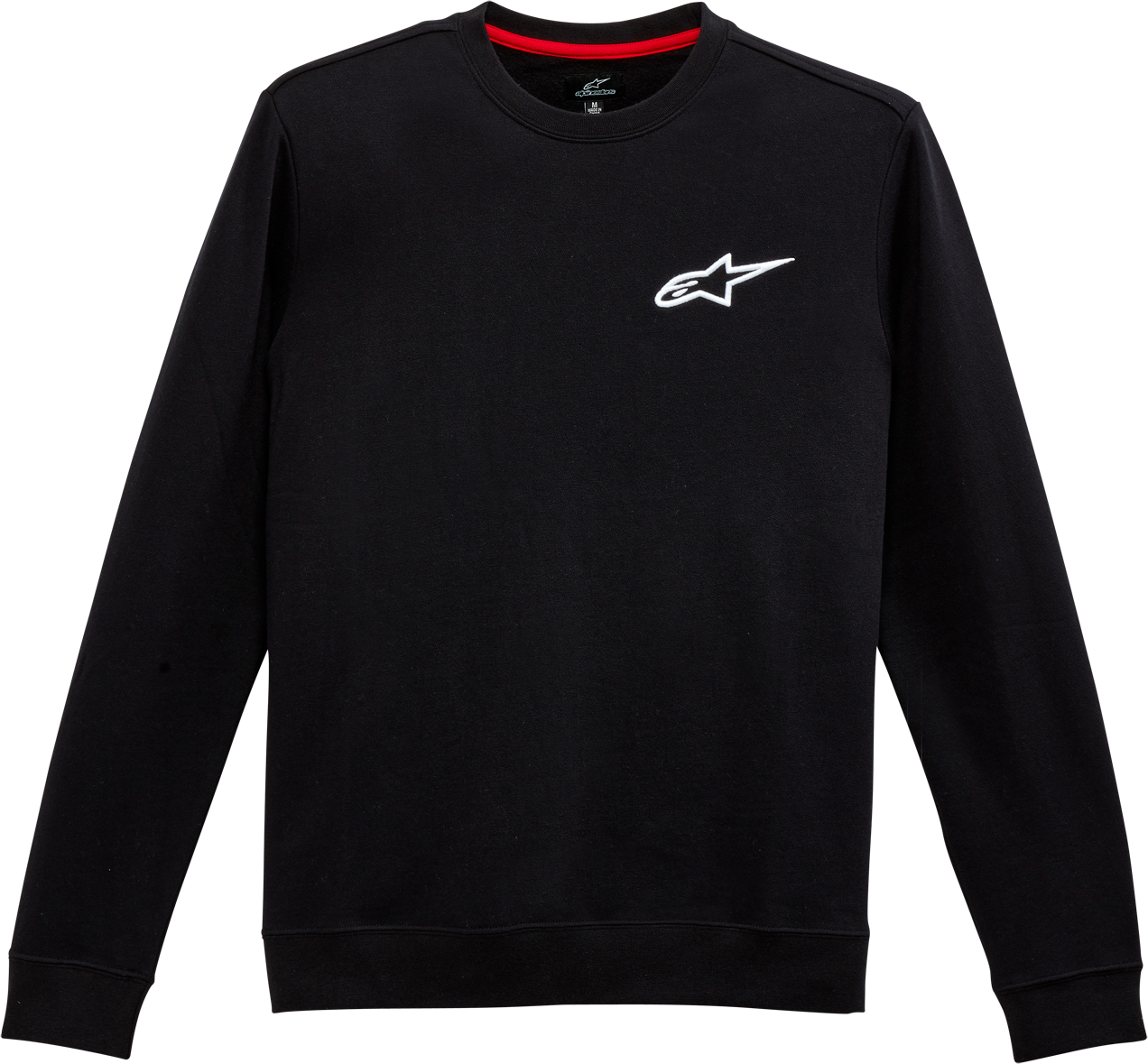 Alpinestars Forro Polar  Ageless Chest Crew Negro