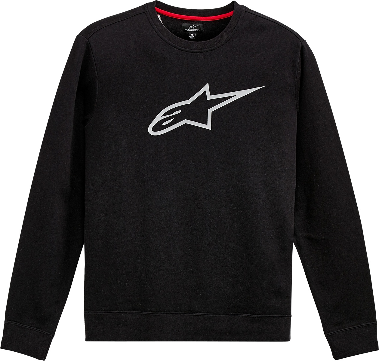 Alpinestars Forro Polar  Ageless Crew Gris-Negro