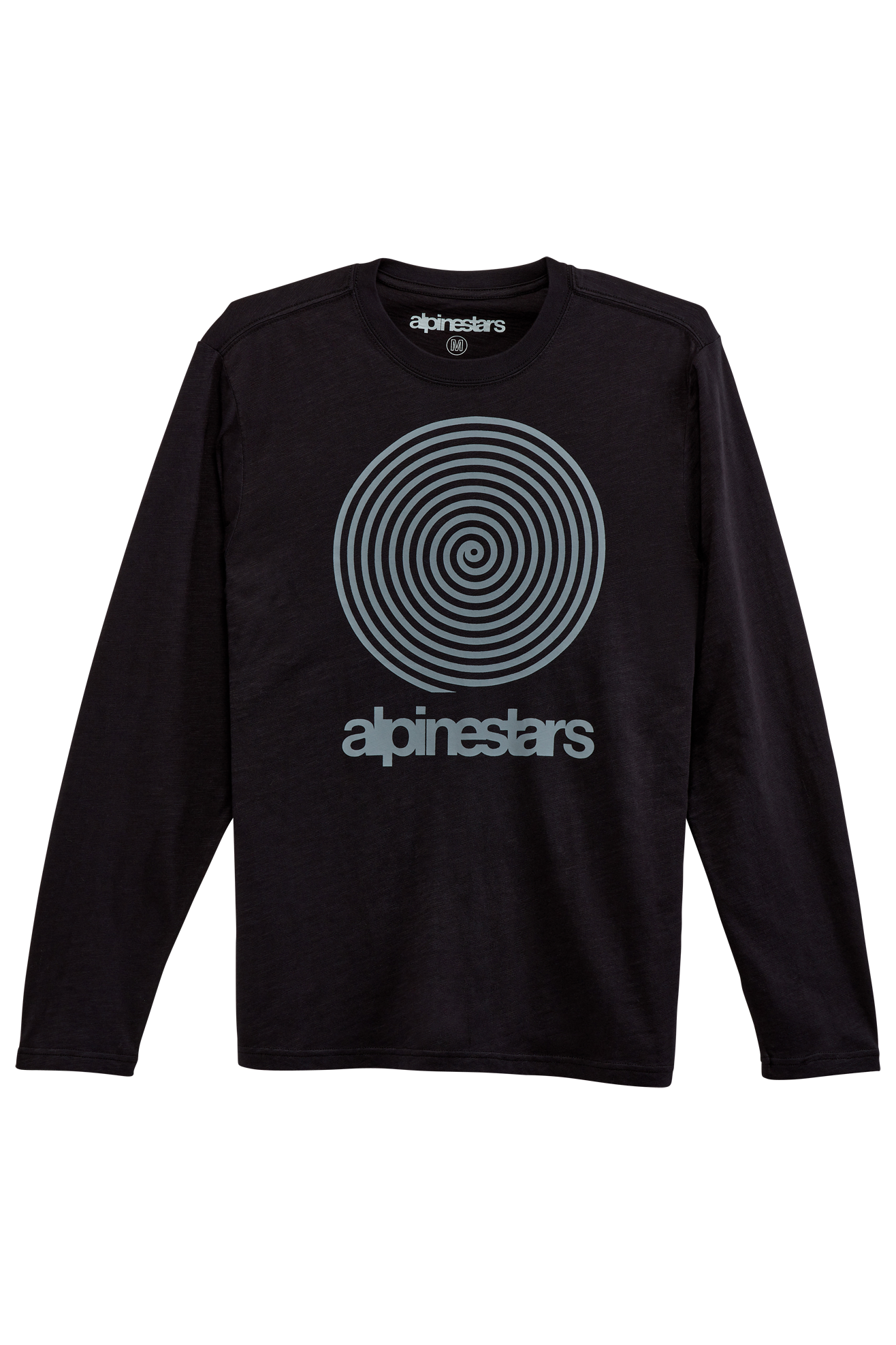 Alpinestars Camiseta  Spiral LS Negra