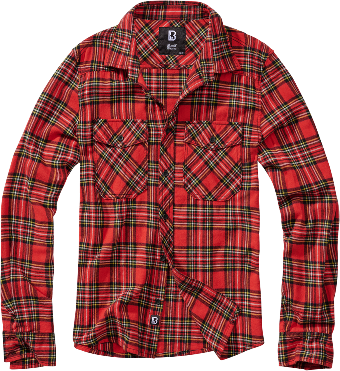 Brandit Camisa  Tartan