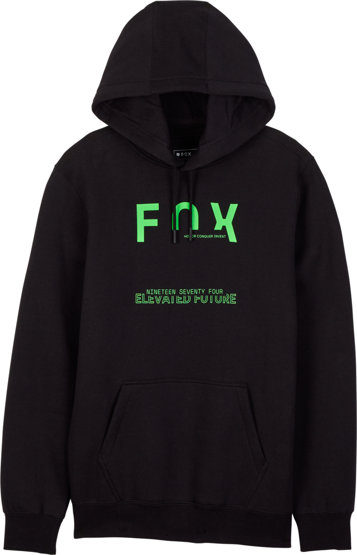 FOX Sudadera con Capucha  Intrude Fleece Negra