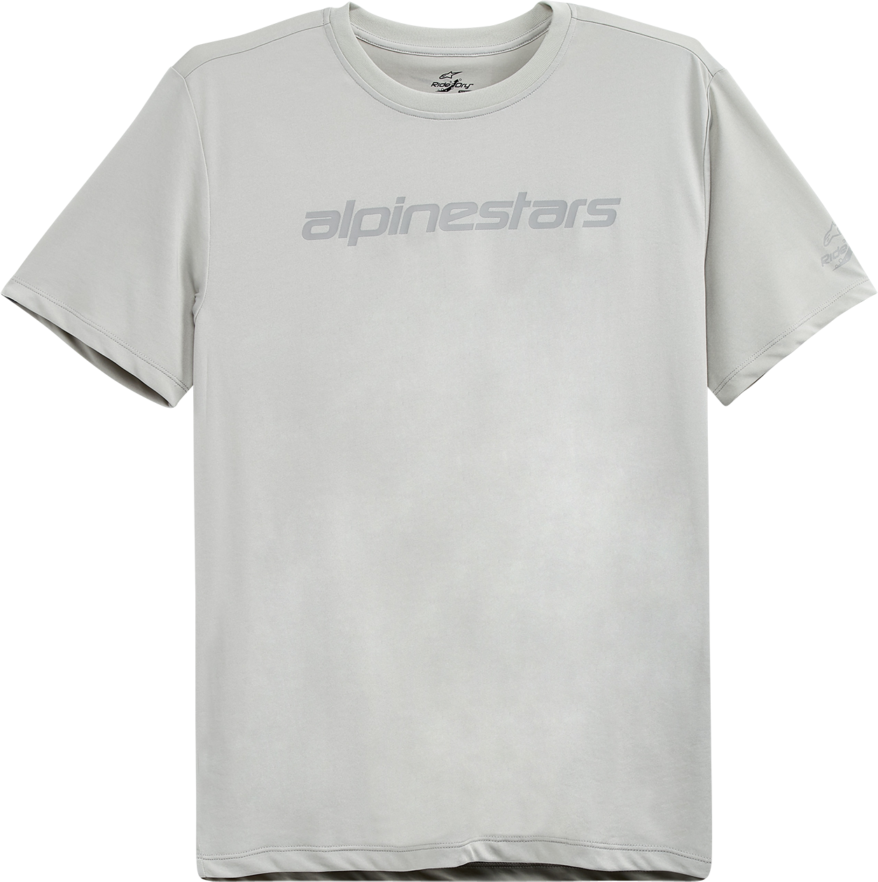 Alpinestars Camiseta  Tech Linear Performance Plata