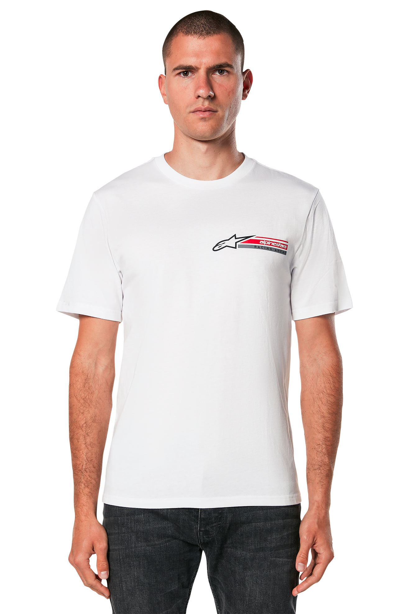 Alpinestars Camiseta  Par CSF Blanca