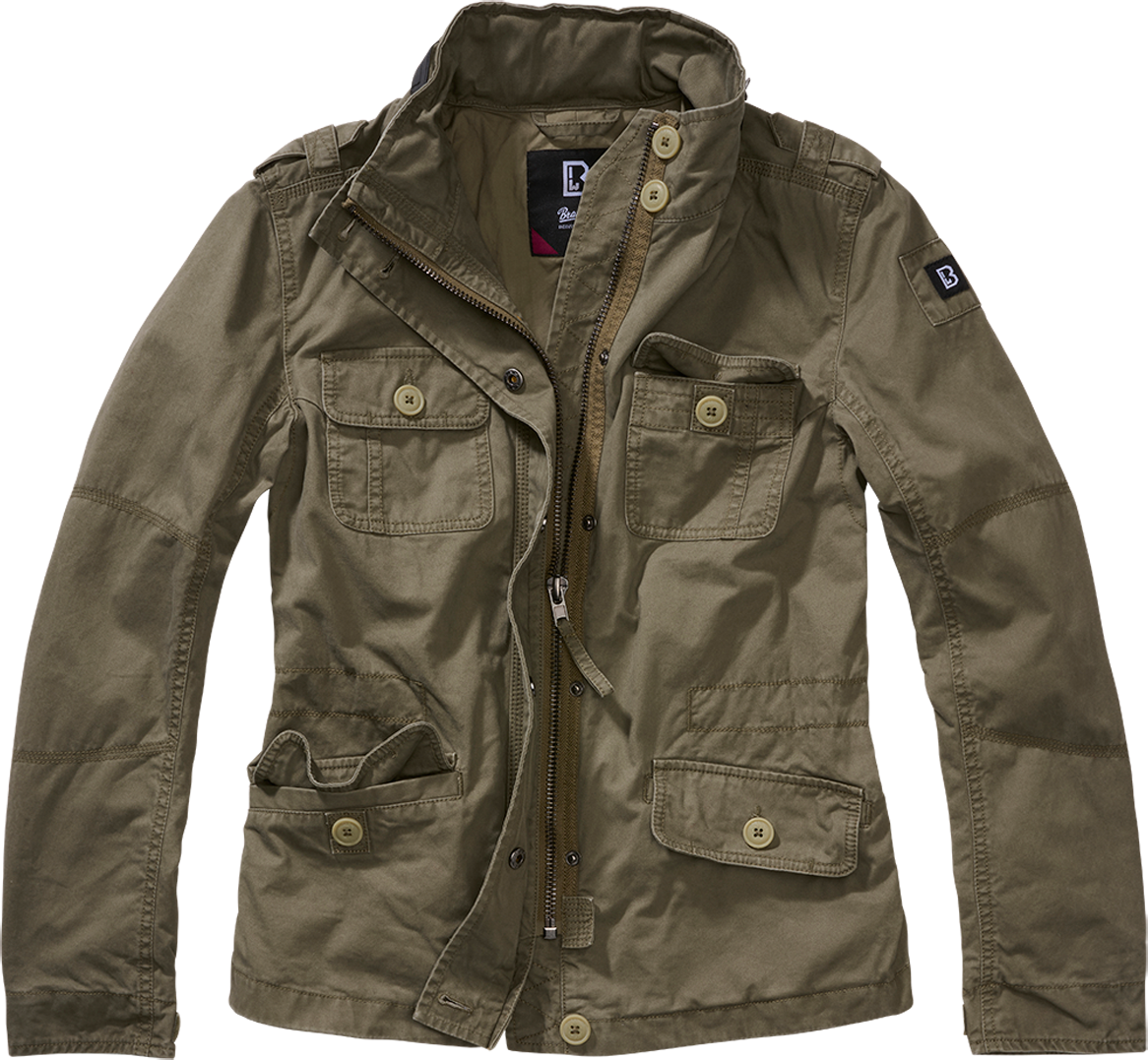 Brandit Chaqueta de Mujer  Britannia Oliva