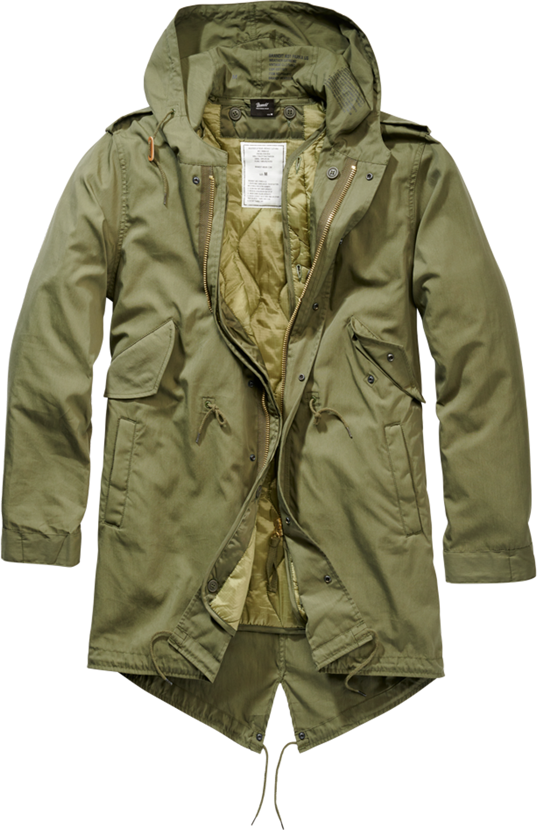 Brandit Chaqueta  M51 US Parka Oliva